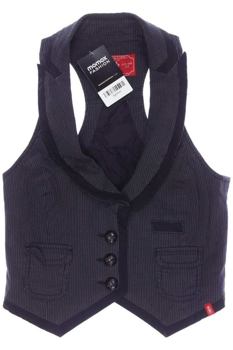 

edc by Esprit Damen Weste, grau, Gr. 34