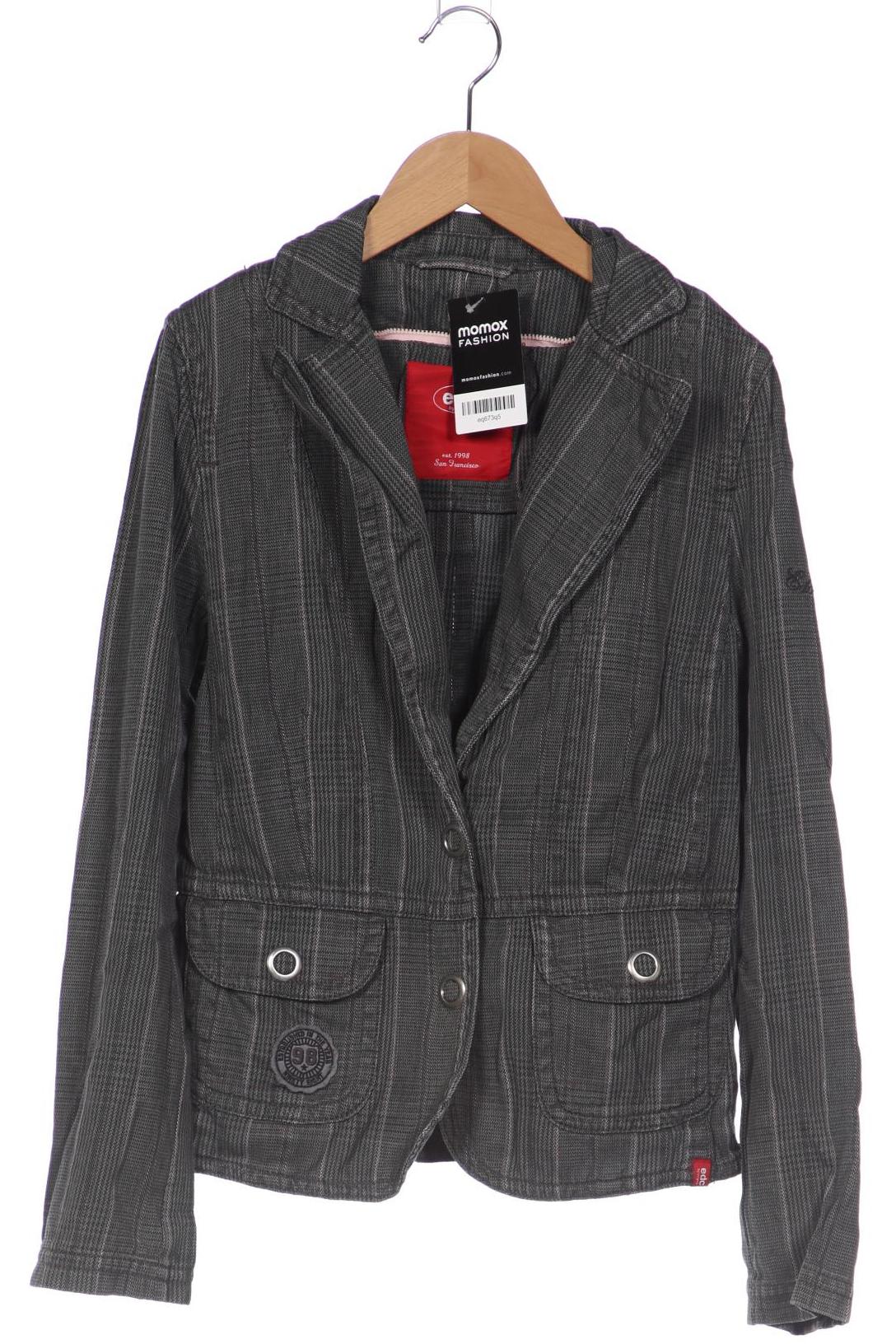 

edc by Esprit Damen Jacke, grün, Gr. 42