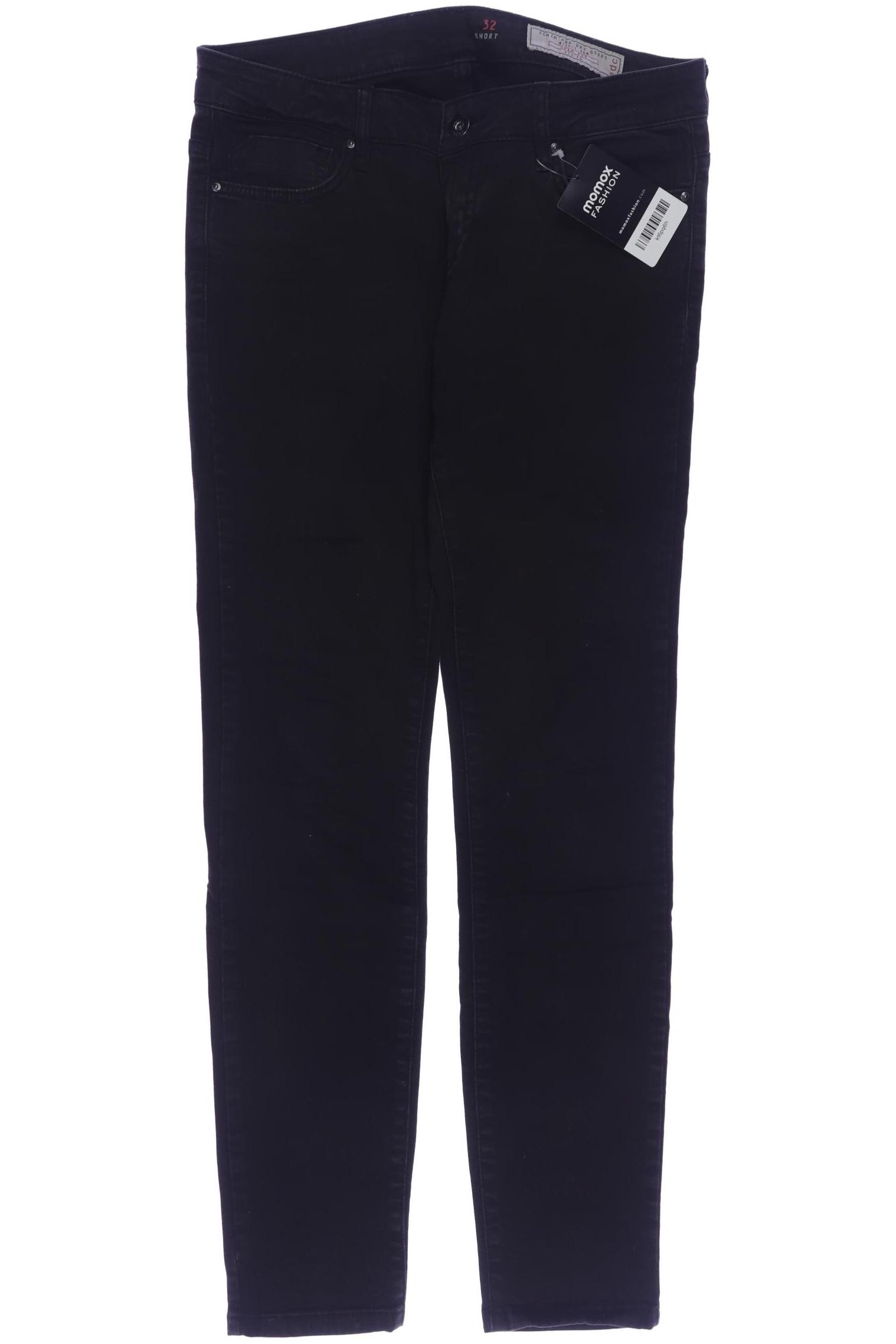 

edc by Esprit Damen Jeans, schwarz, Gr. 32