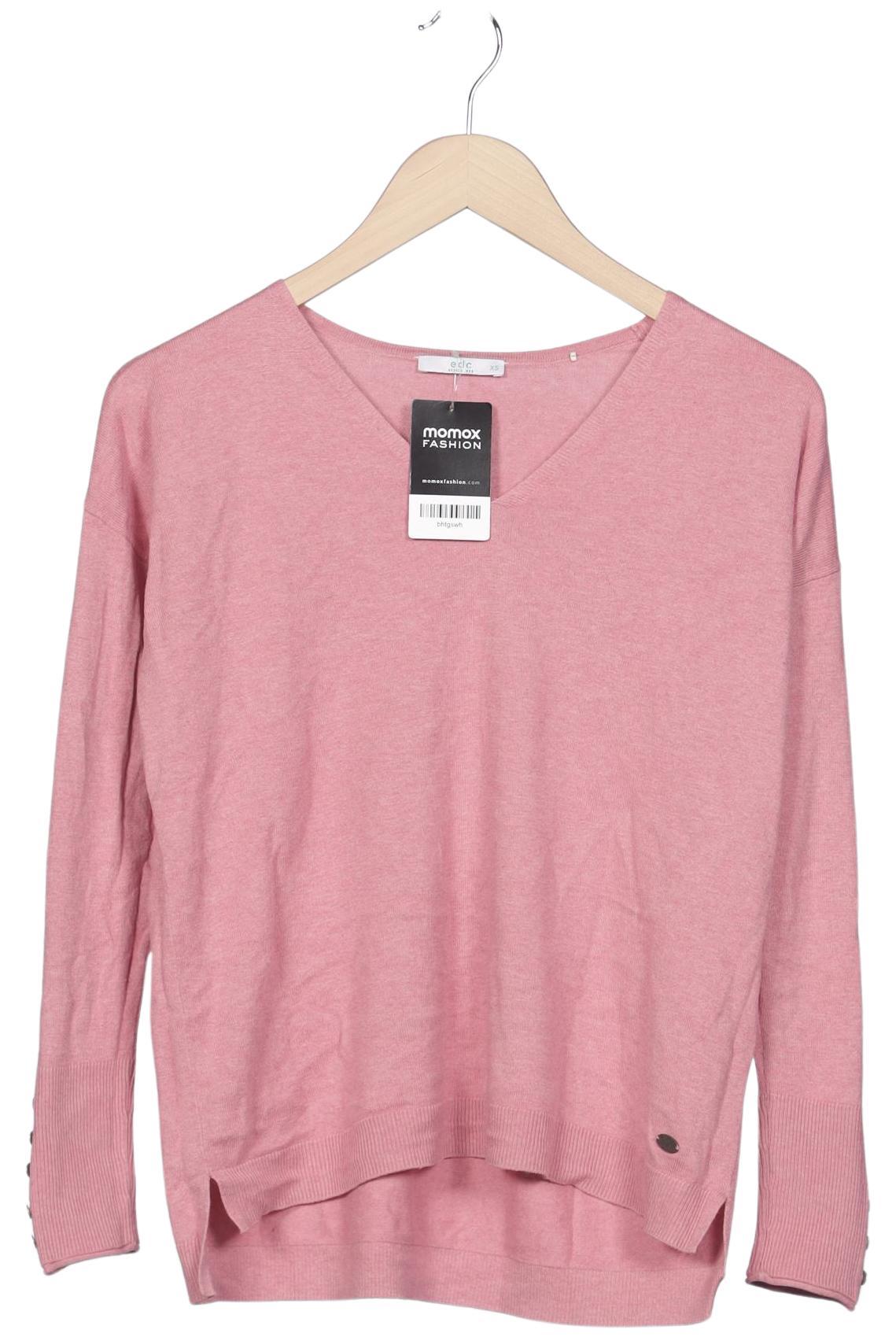 

edc by Esprit Damen Pullover, pink, Gr. 34