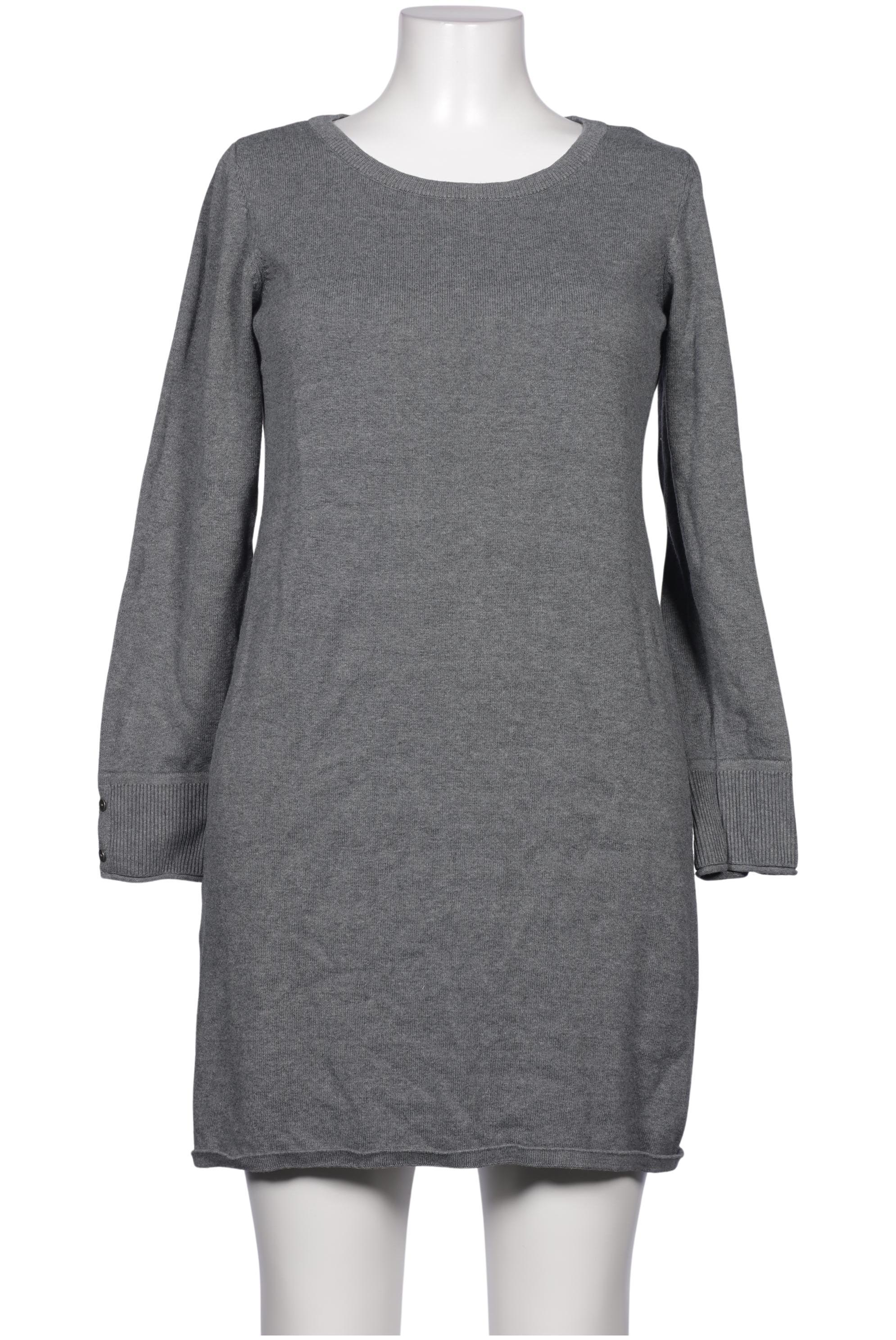 

edc by Esprit Damen Kleid, grau, Gr. 44