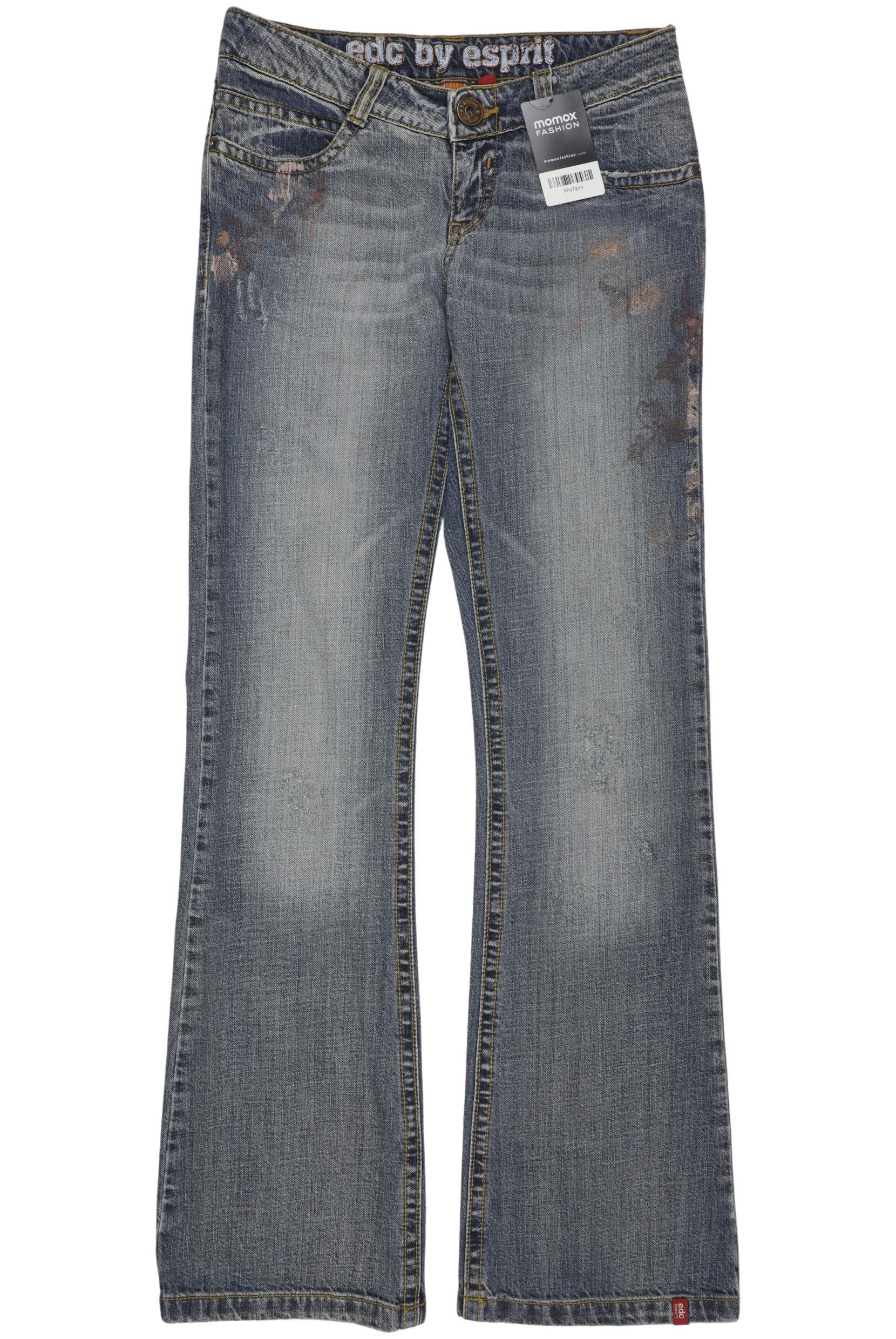

edc by Esprit Damen Jeans, blau, Gr. 34