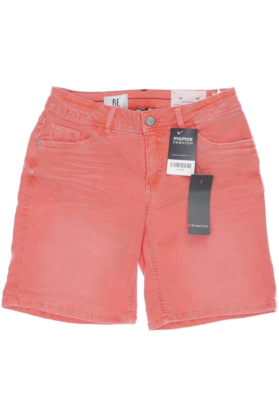 

edc by Esprit Damen Shorts, rot, Gr. 25
