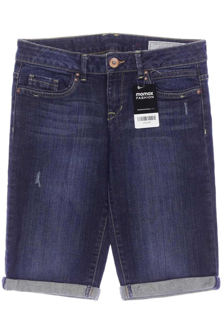 

edc by Esprit Damen Shorts, marineblau, Gr. 27