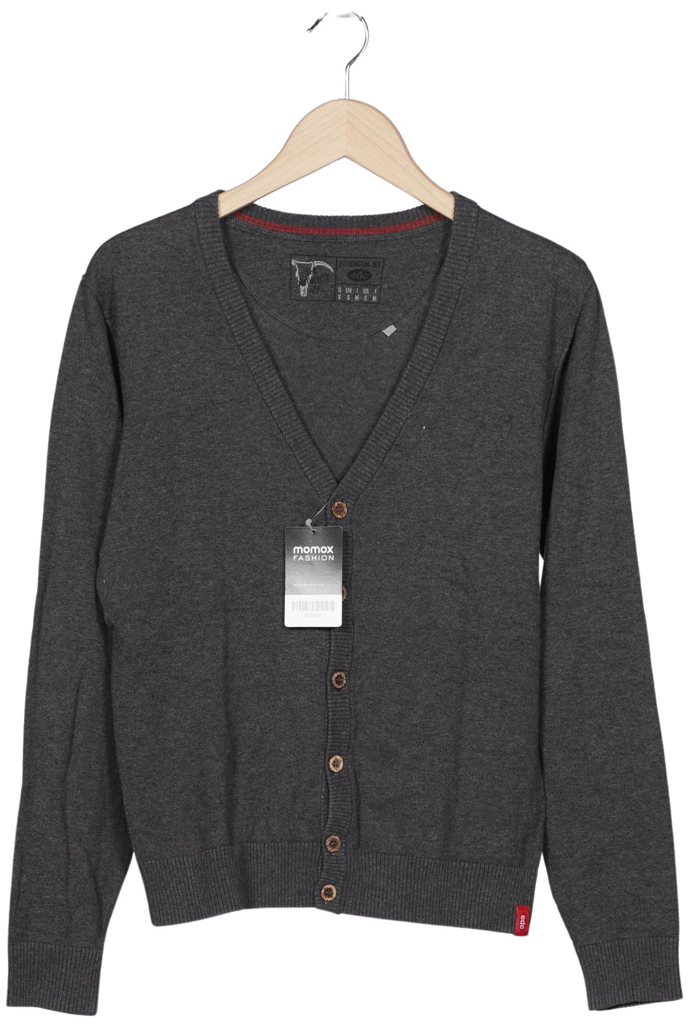 Thumbnail - edc by Esprit Herren Strickjacke, grau, Gr. 46