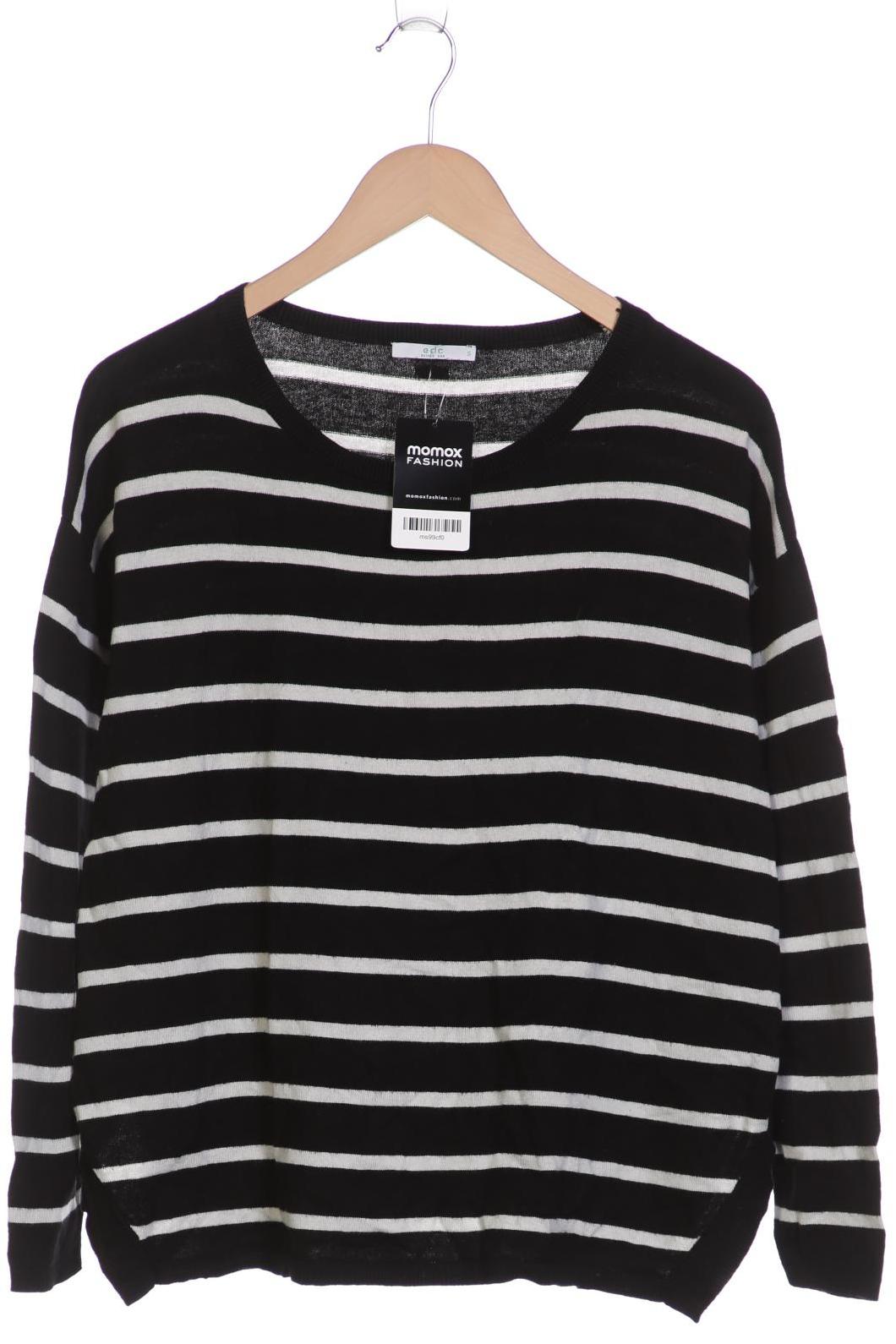 

edc by Esprit Damen Pullover, schwarz, Gr. 36