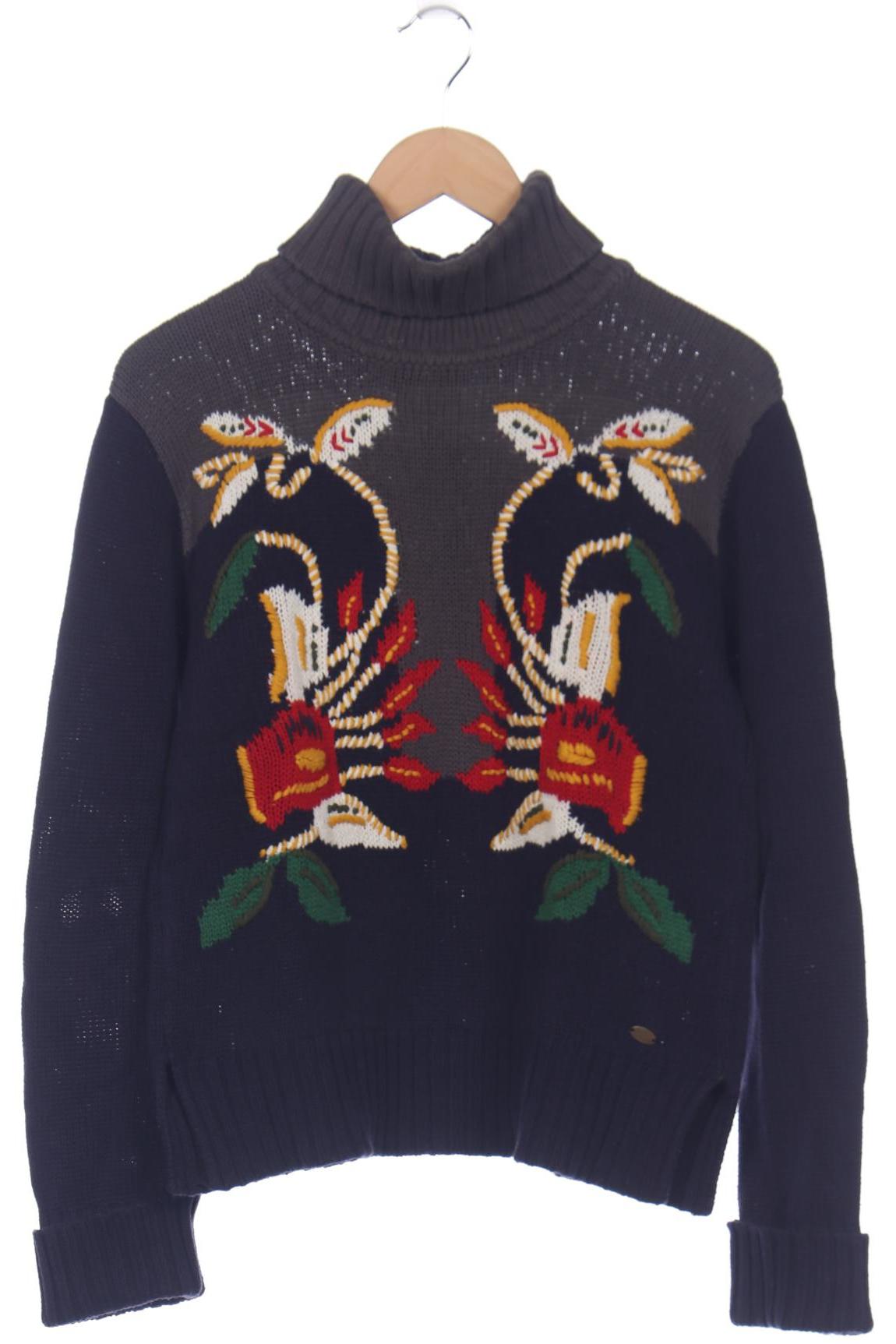

edc by Esprit Damen Pullover, marineblau, Gr. 38