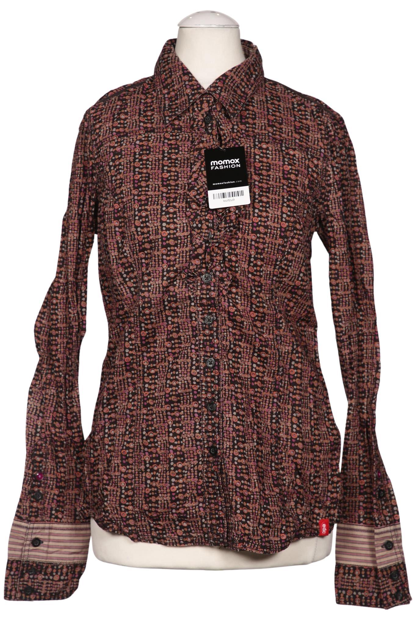 

edc by Esprit Damen Bluse, mehrfarbig, Gr. 36