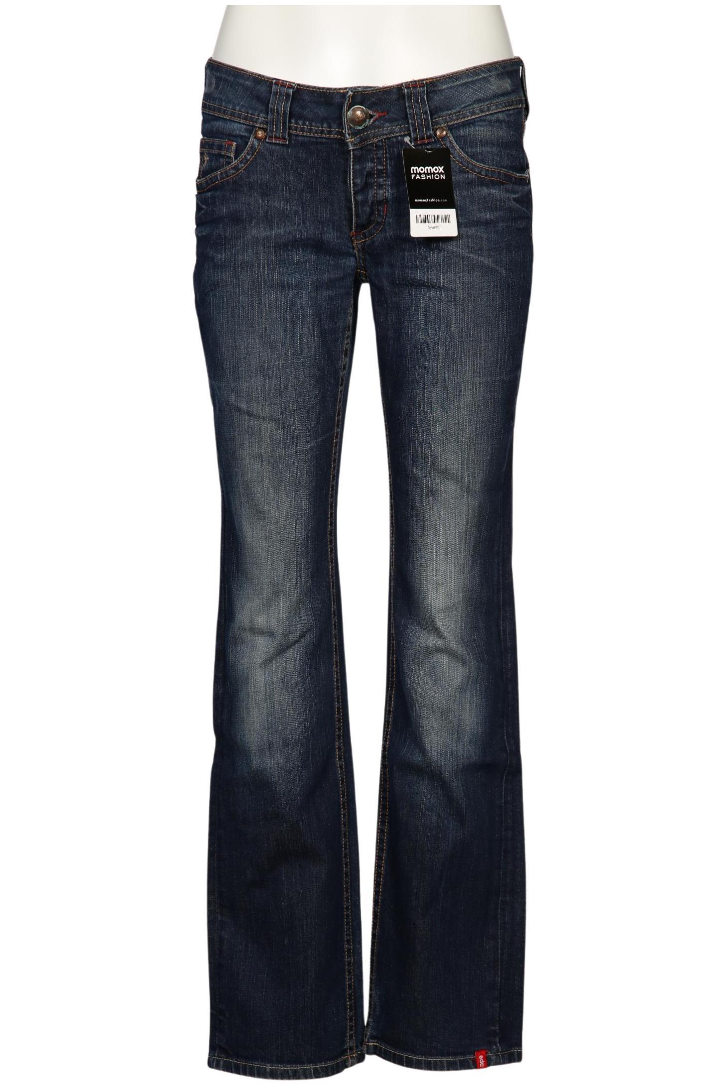 

edc by Esprit Damen Jeans, blau, Gr. 31