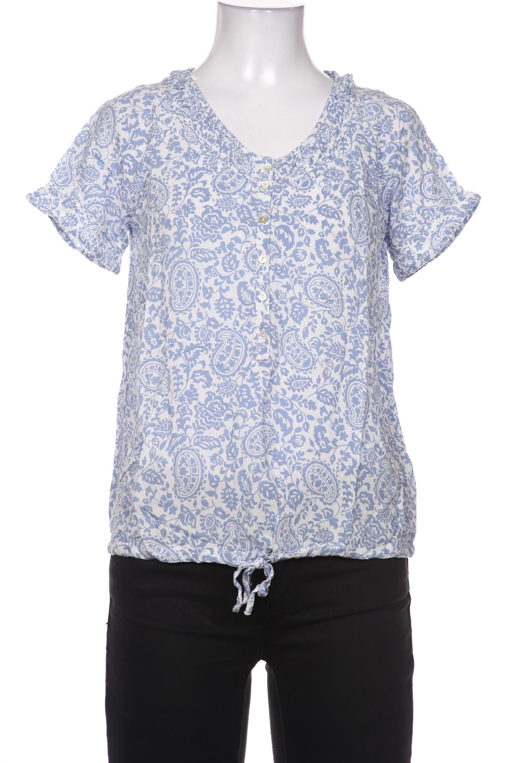 

edc by Esprit Damen Bluse, hellblau, Gr. 36