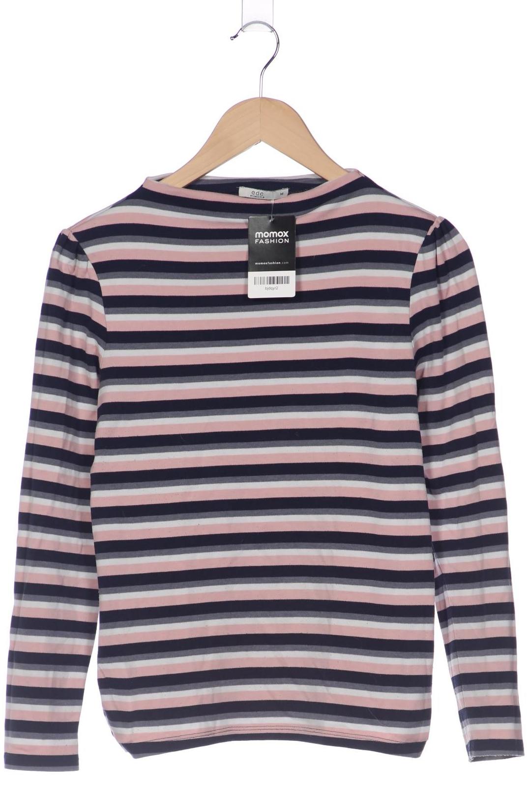 

edc by Esprit Damen Langarmshirt, marineblau, Gr. 38