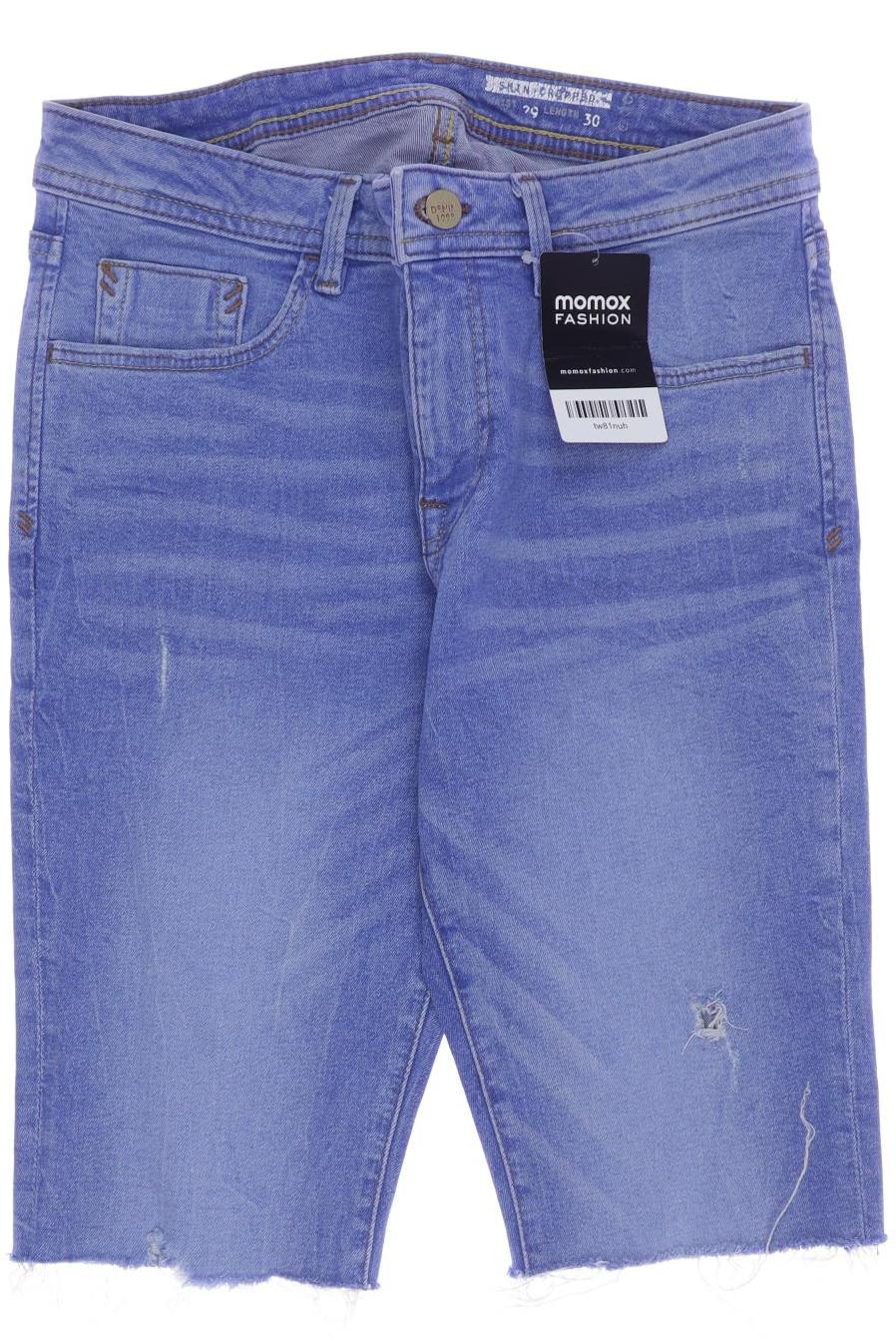 

edc by Esprit Damen Shorts, blau, Gr. 29