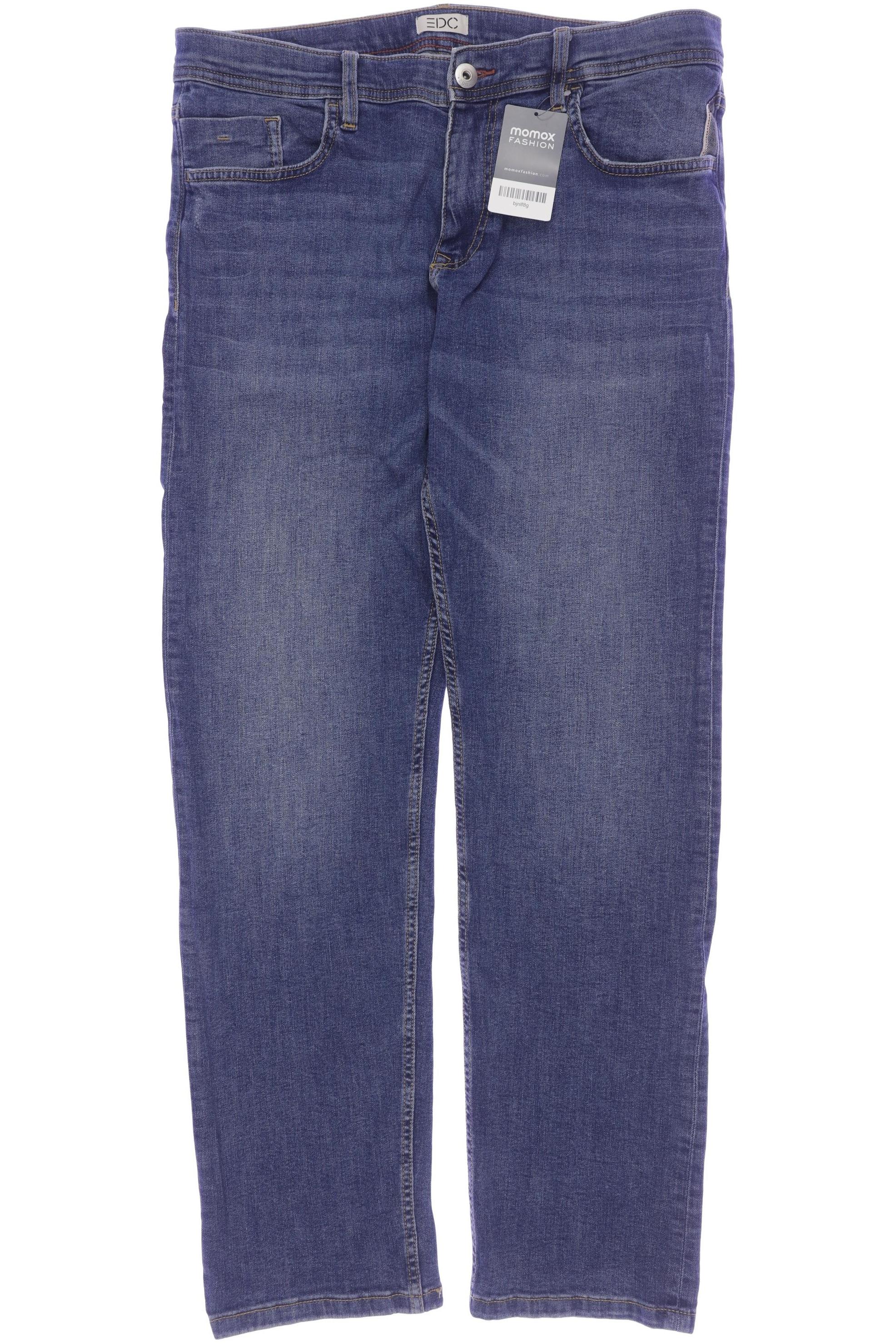 

edc by Esprit Herren Jeans, blau, Gr. 34