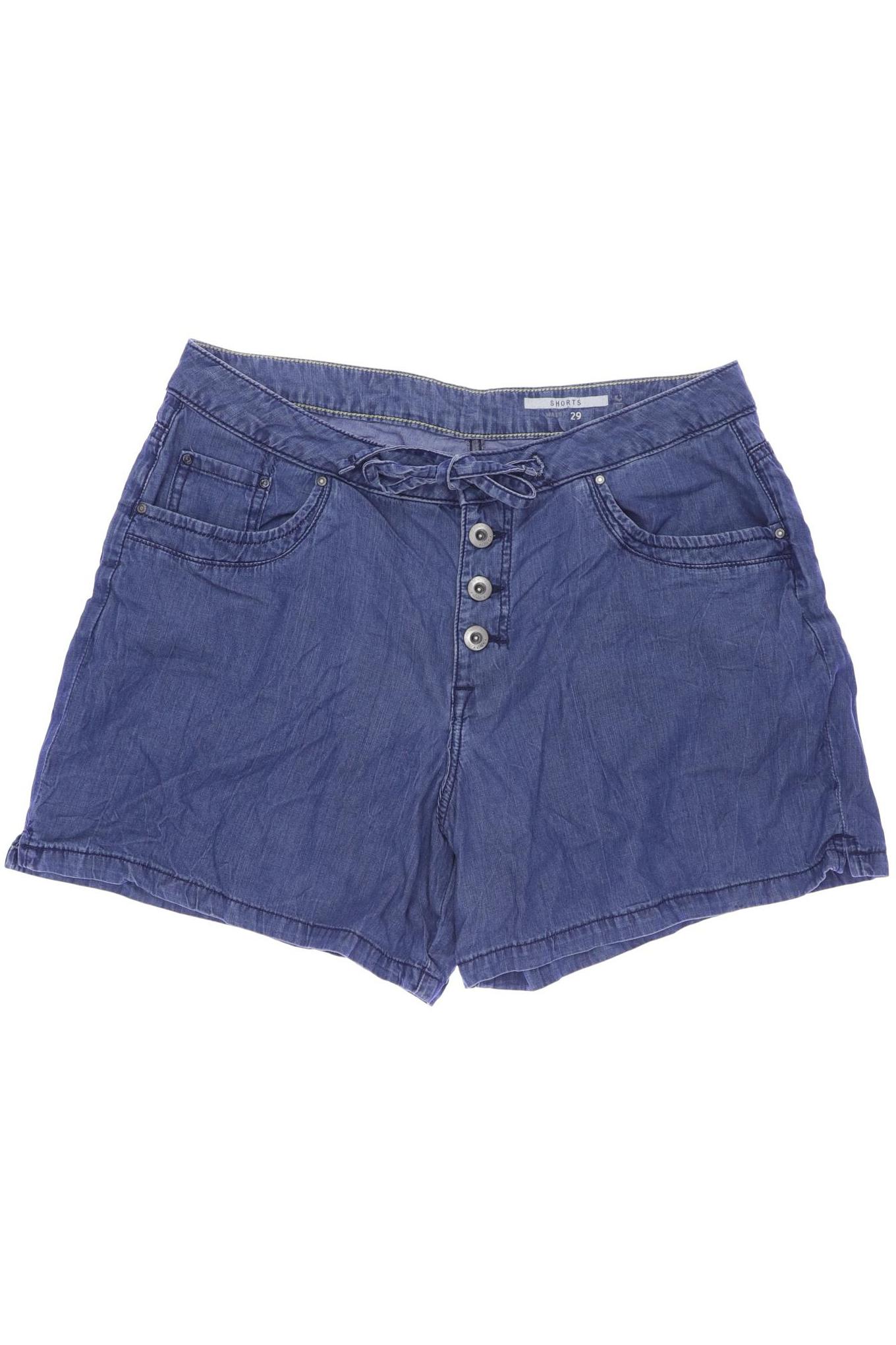 

edc by Esprit Damen Shorts, blau, Gr. 29