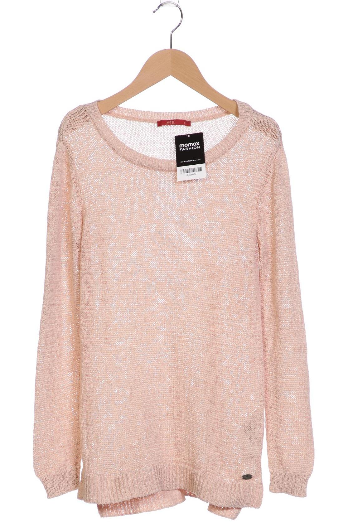 

edc by Esprit Damen Pullover, beige, Gr. 36