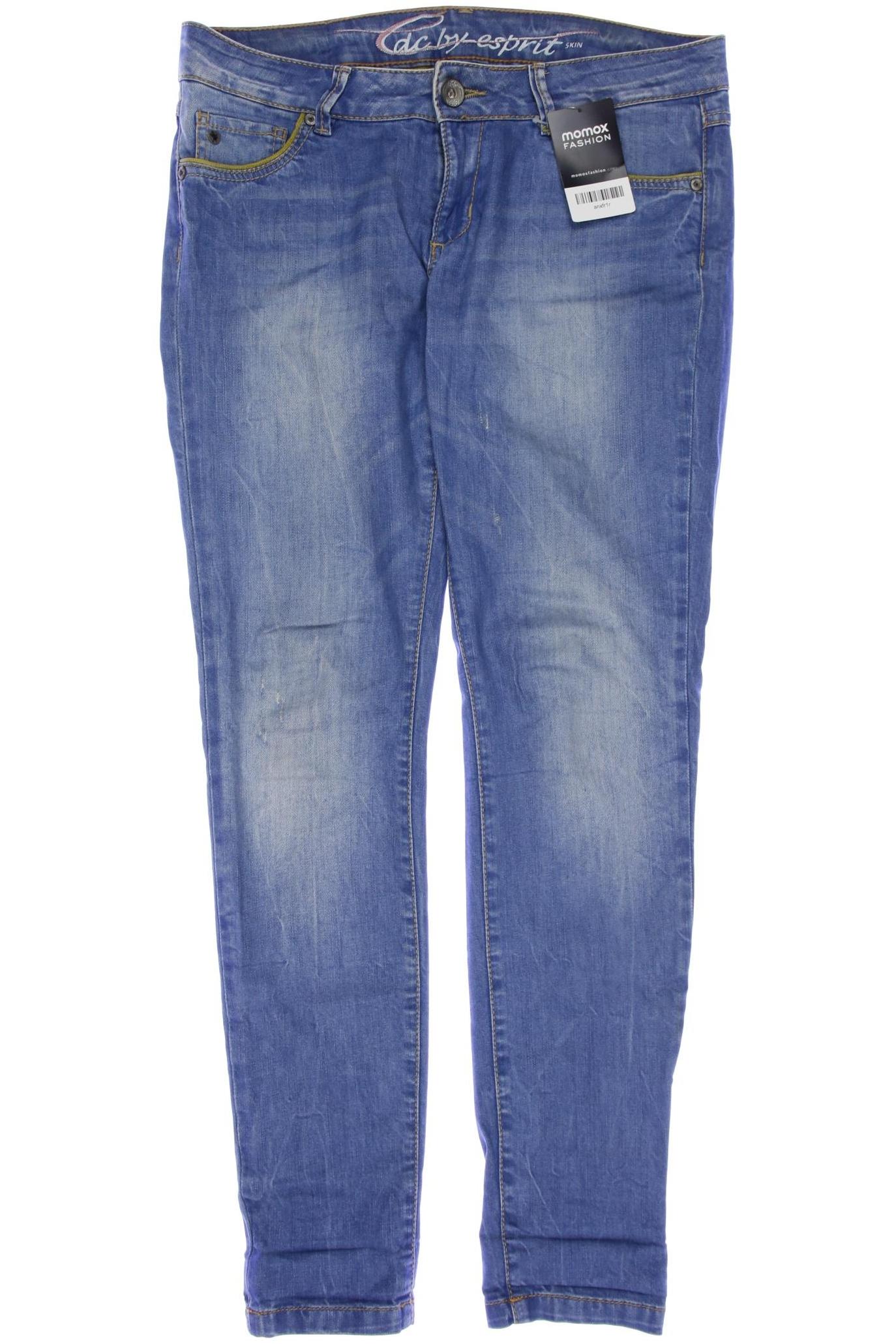 

edc by Esprit Damen Jeans, blau, Gr. 30