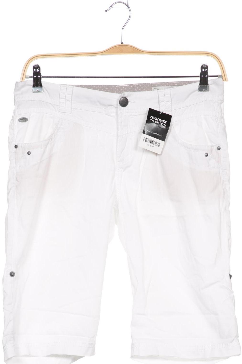

edc by Esprit Damen Shorts, weiß, Gr. 38