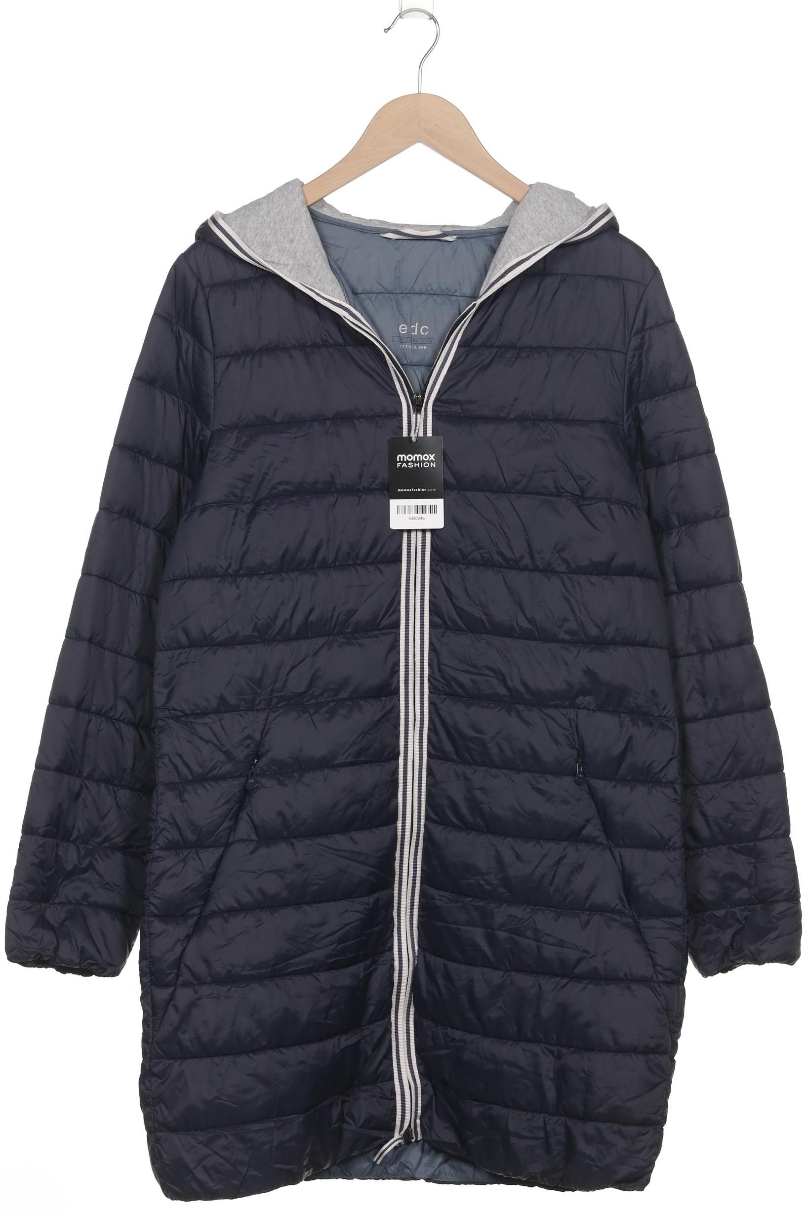 

edc by Esprit Damen Mantel, marineblau, Gr. 44