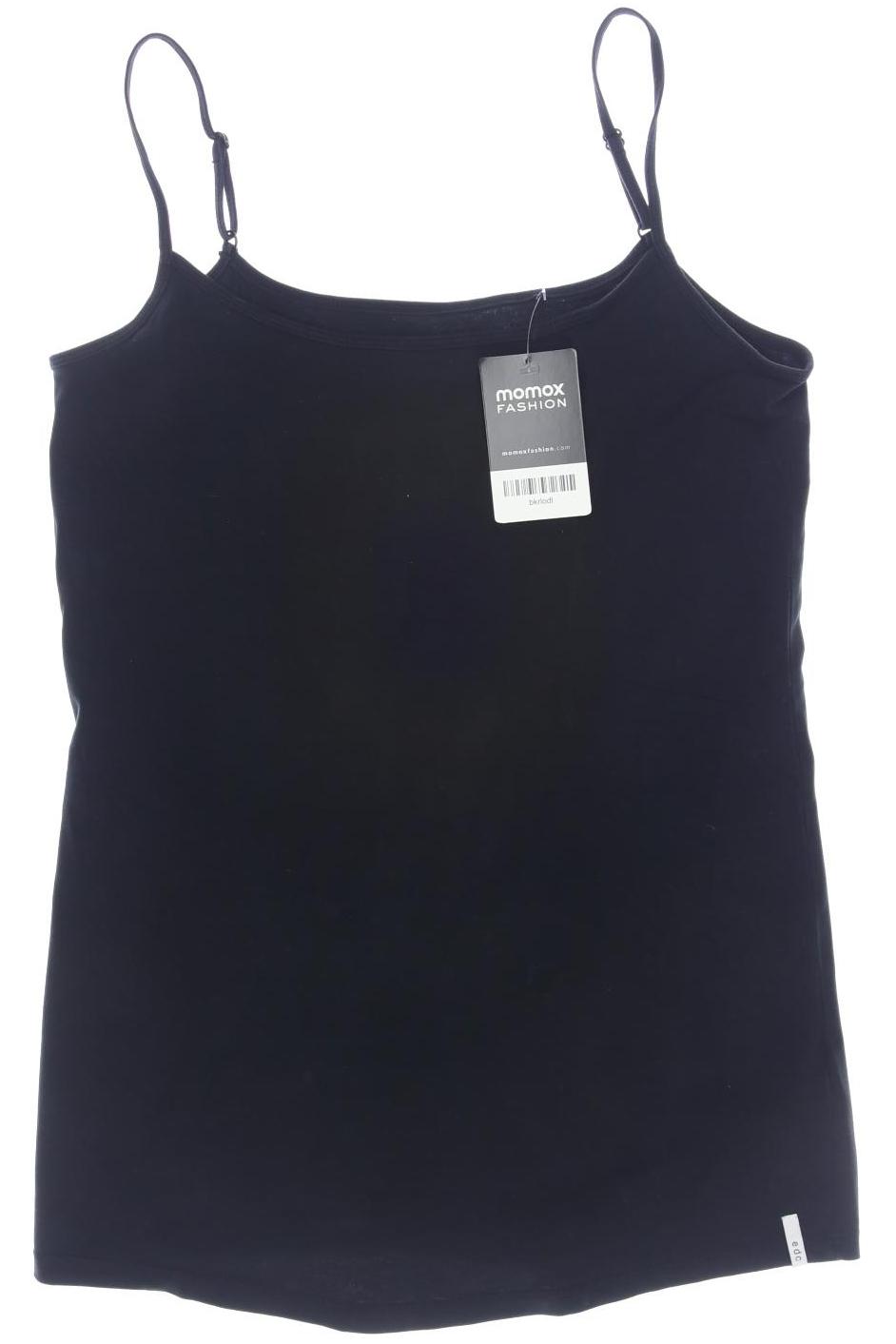 

edc by Esprit Damen Top, schwarz, Gr. 44