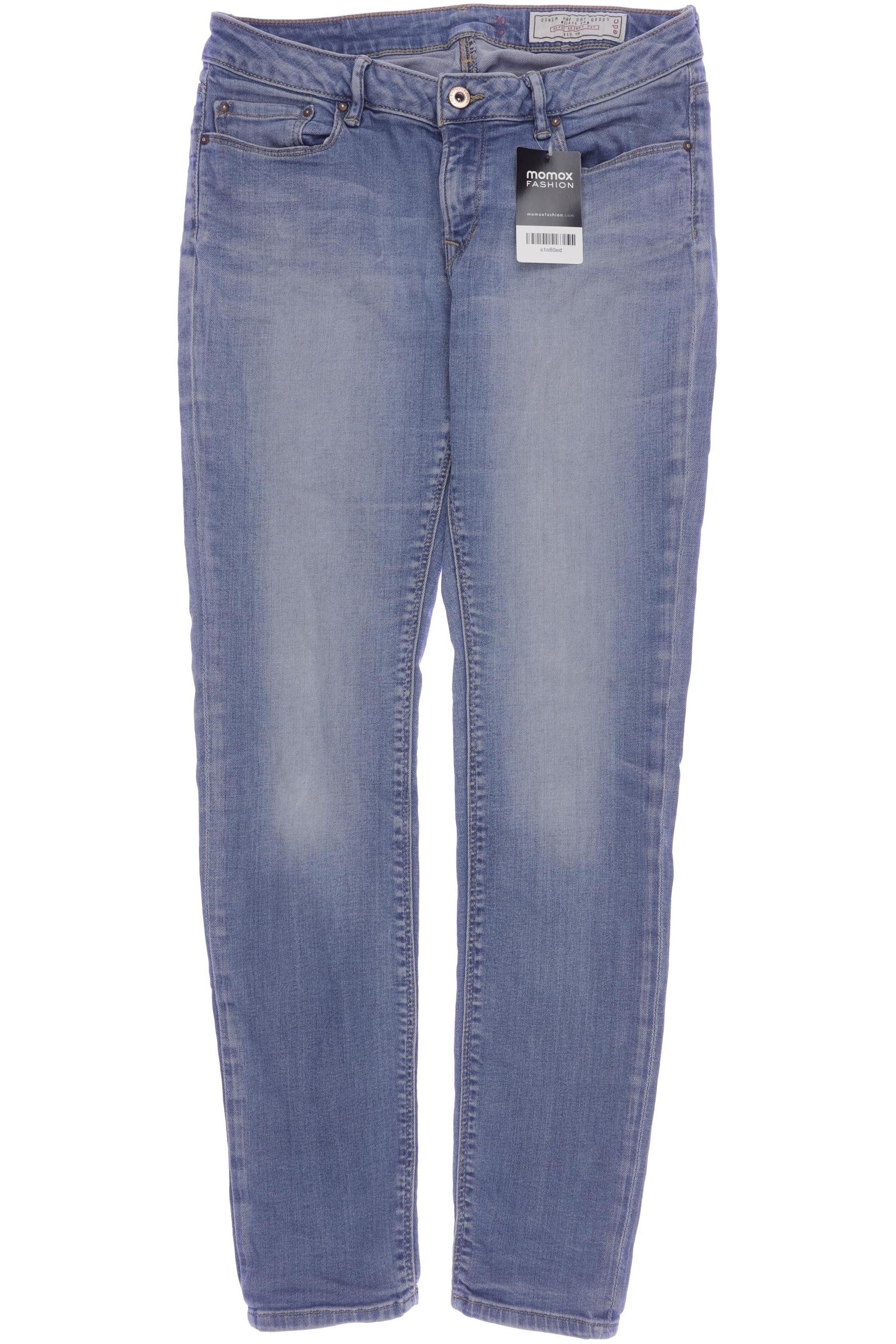 

edc by Esprit Damen Jeans, blau, Gr. 30