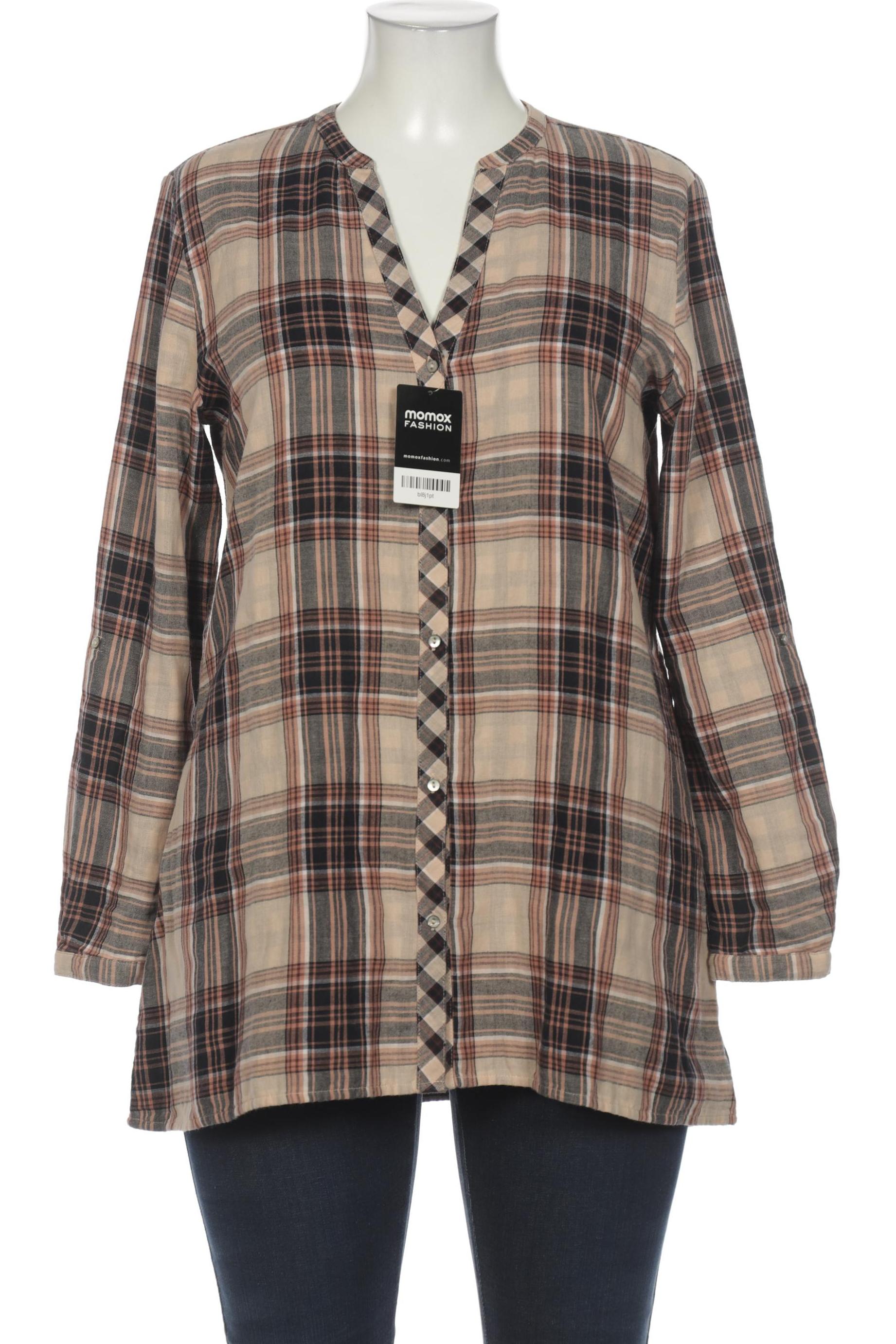 

edc by Esprit Damen Bluse, beige, Gr. 42