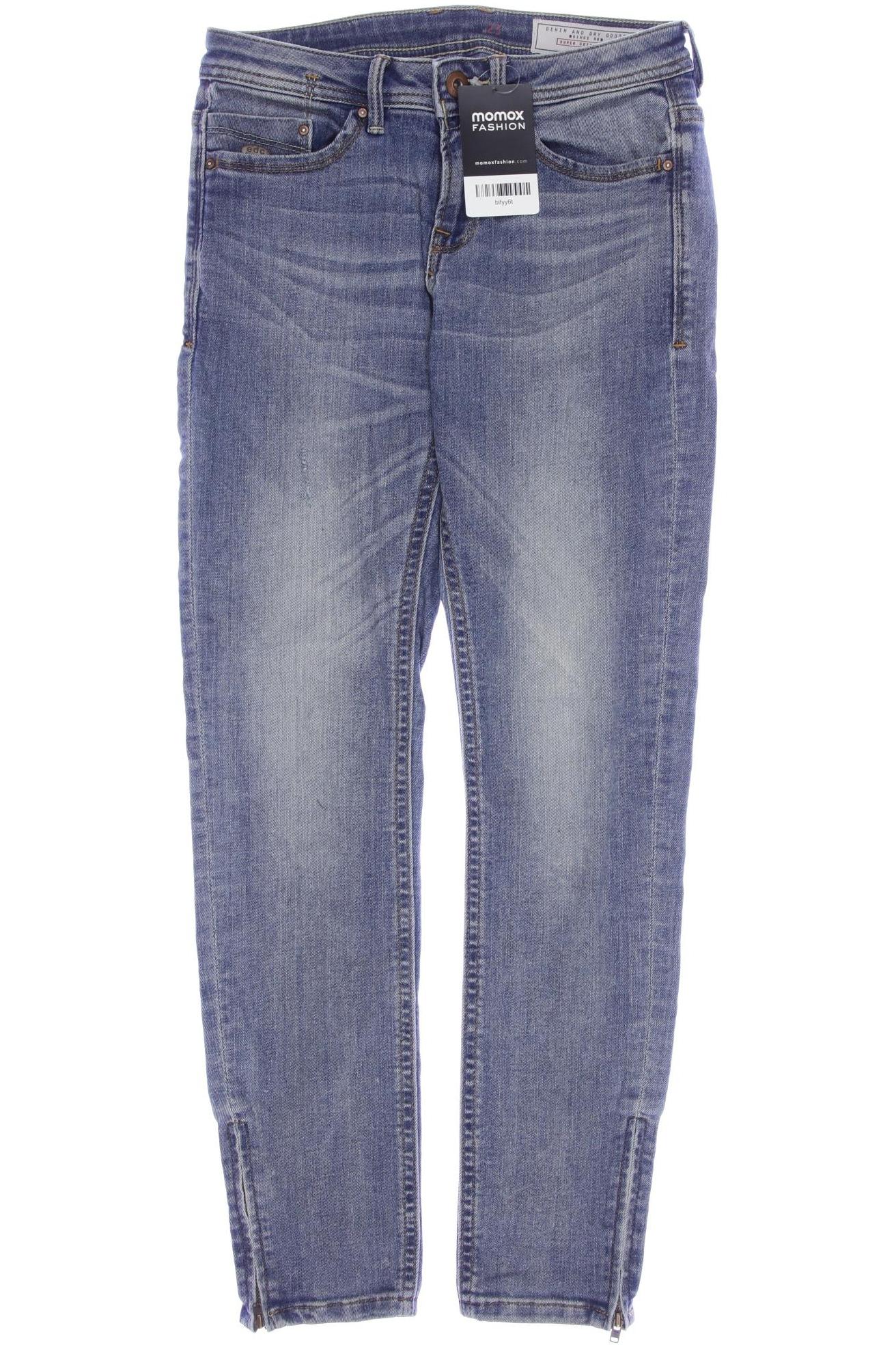 

edc by Esprit Damen Jeans, blau, Gr. 25