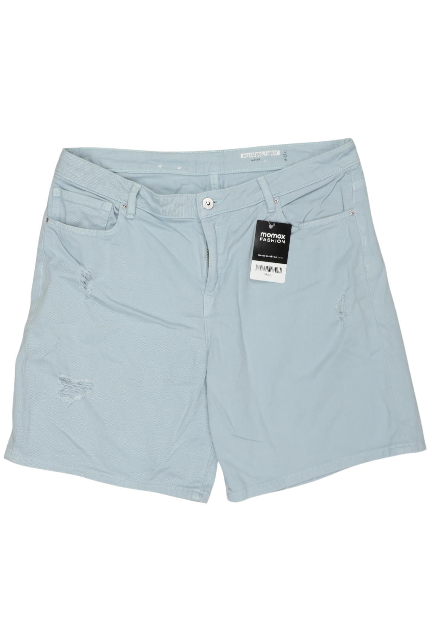 

edc by Esprit Damen Shorts, hellblau, Gr. 35