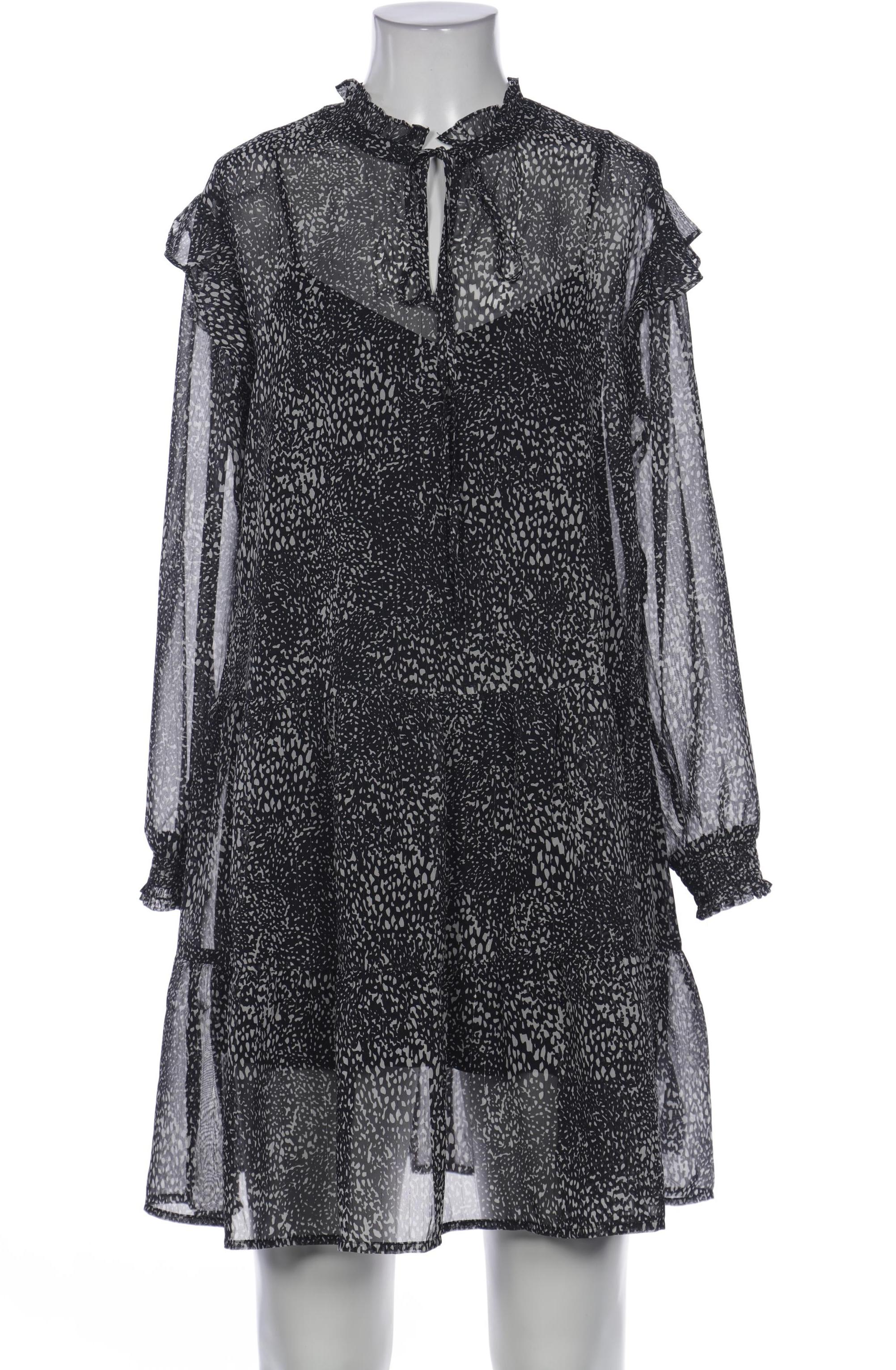 

edc by Esprit Damen Kleid, schwarz, Gr. 34