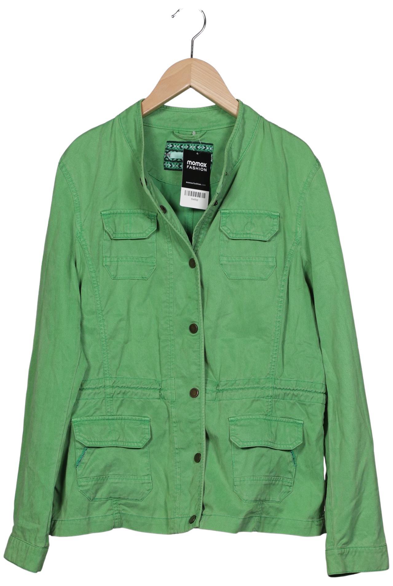 

edc by Esprit Damen Jacke, grün, Gr. 38