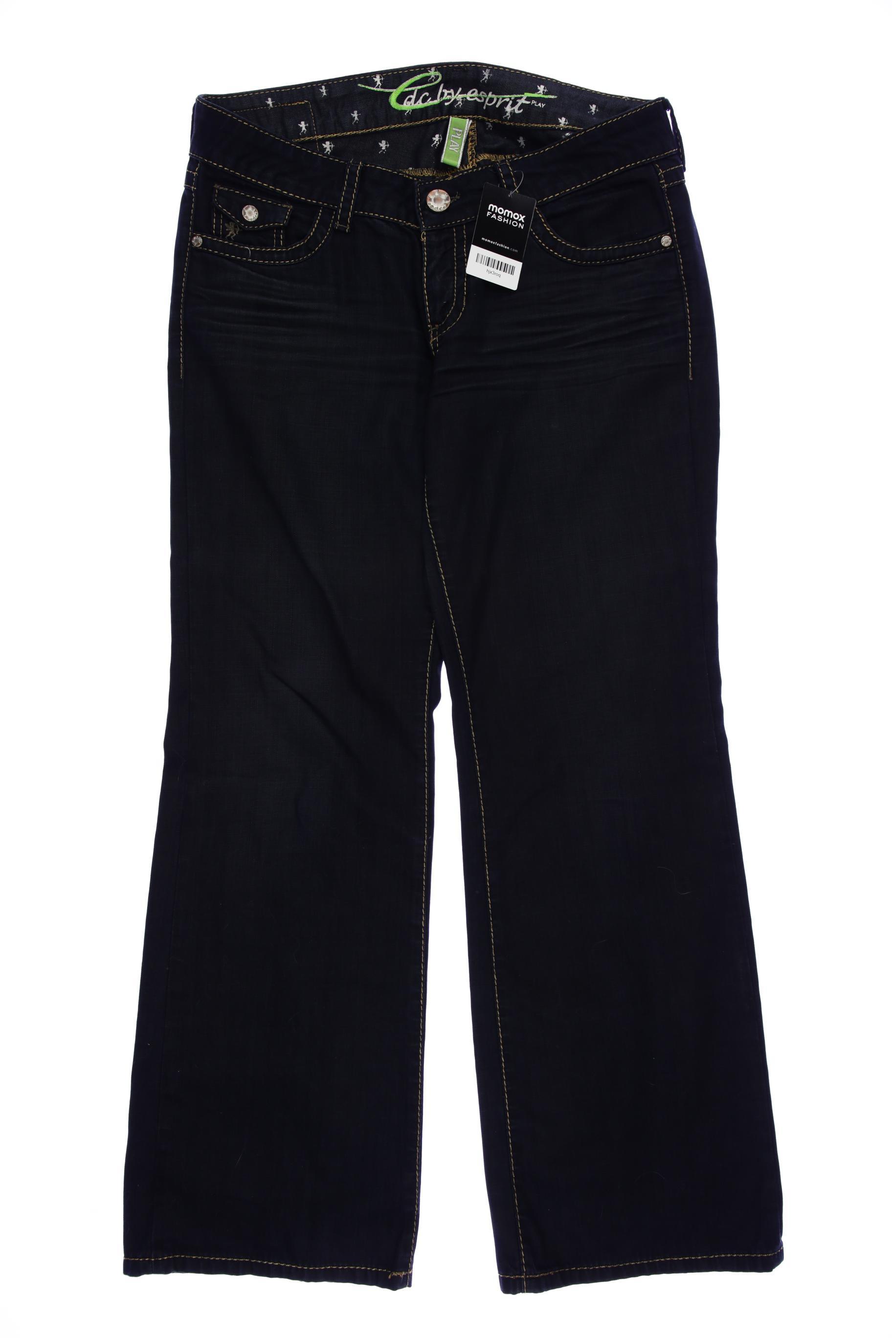 

edc by Esprit Damen Jeans, marineblau, Gr. 31