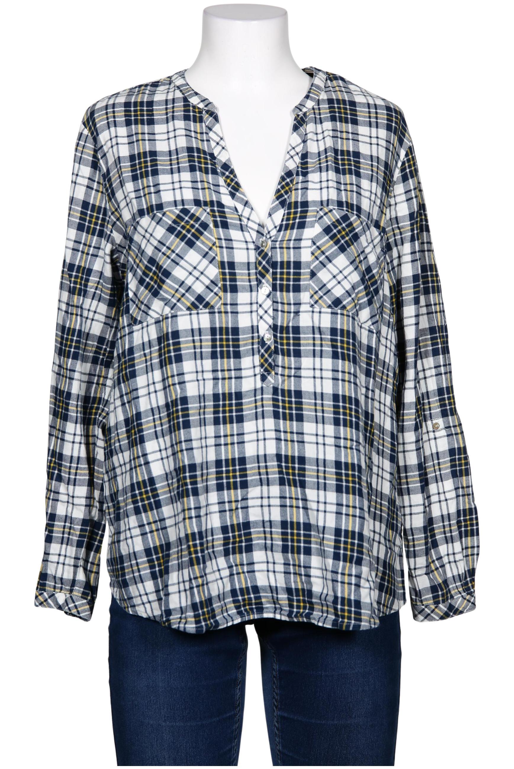 

edc by Esprit Damen Bluse, mehrfarbig, Gr. 44