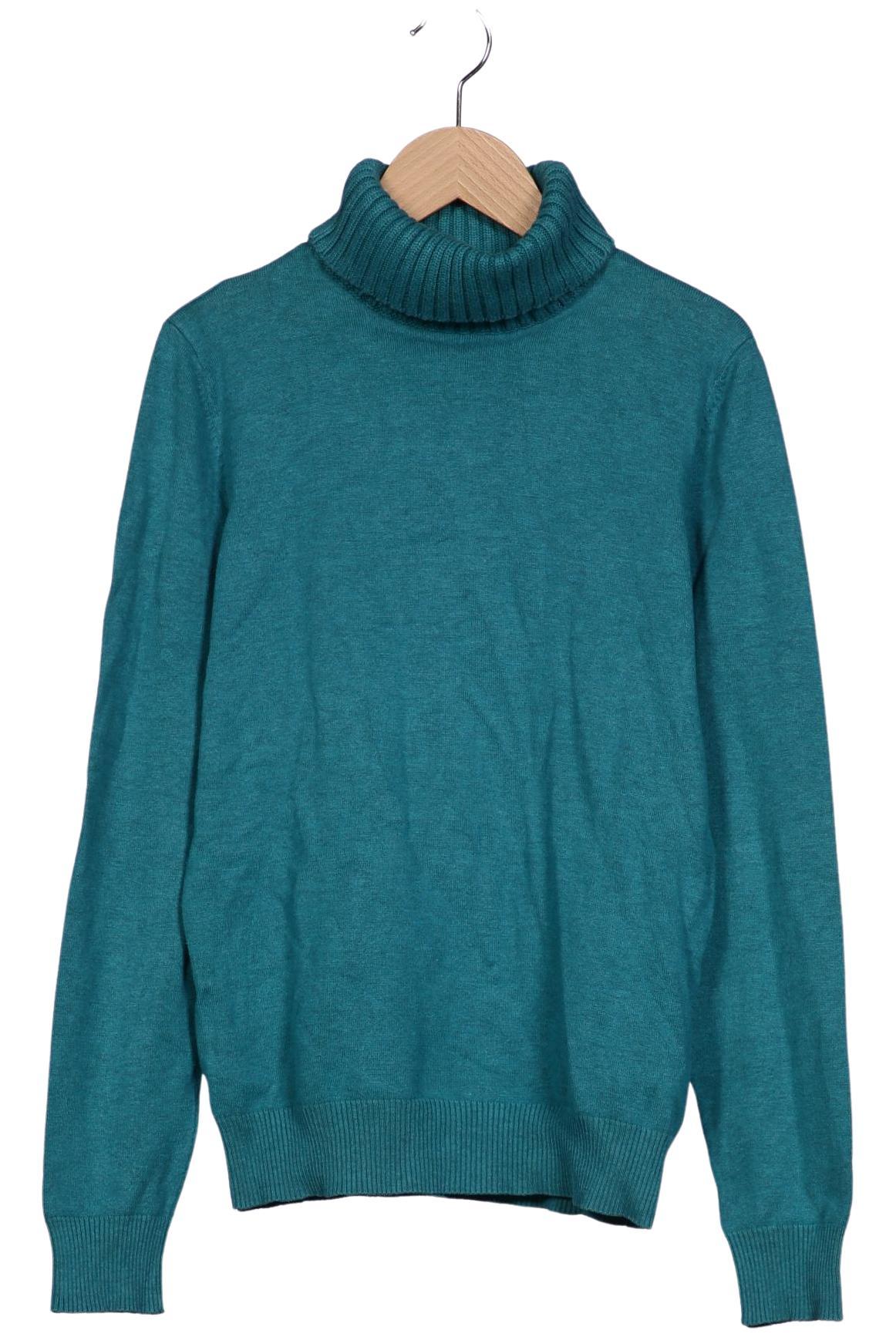 

edc by Esprit Damen Pullover, türkis, Gr. 38