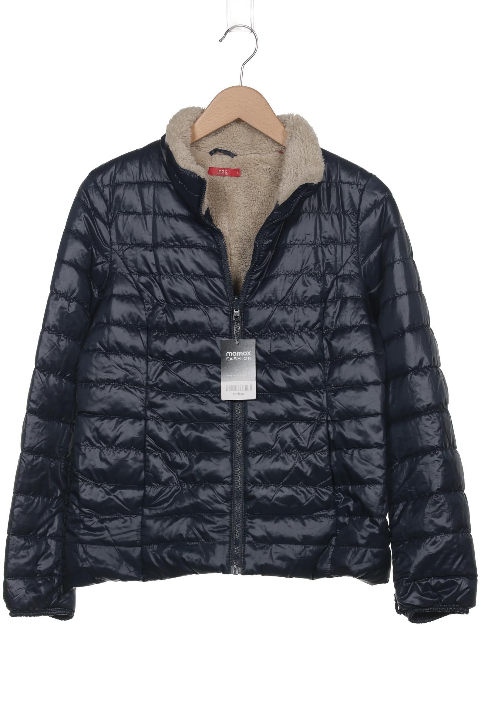 

edc by Esprit Damen Jacke, marineblau, Gr. 36