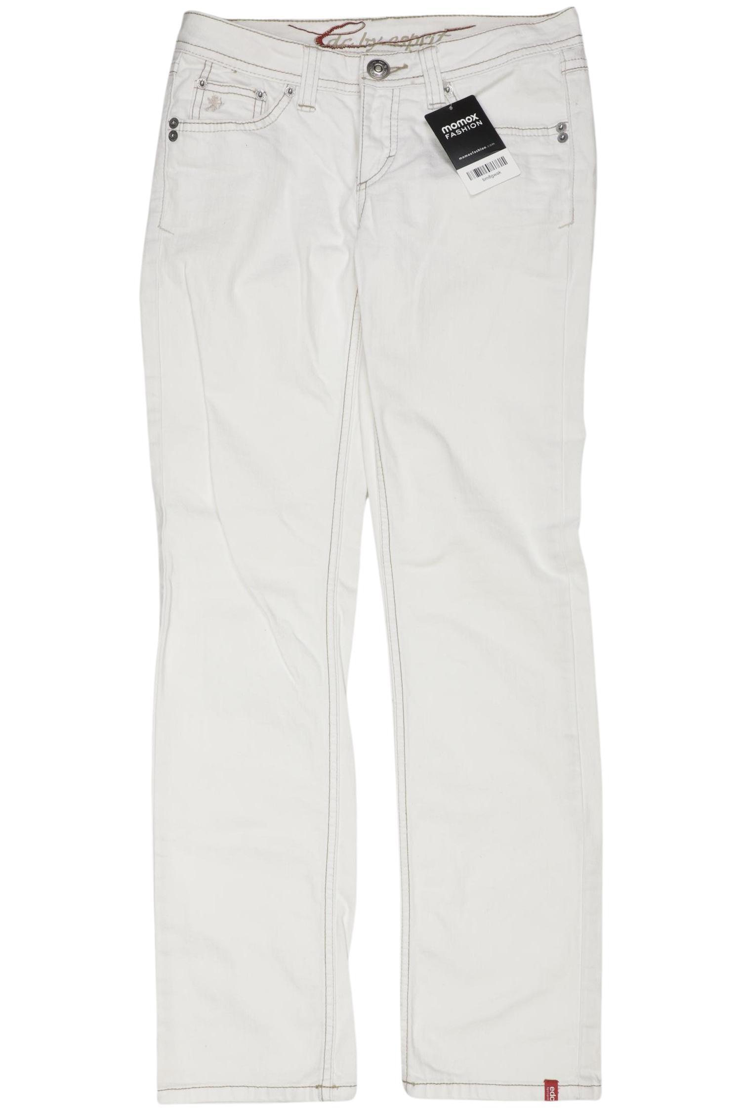 

edc by Esprit Damen Jeans, weiß, Gr. 34