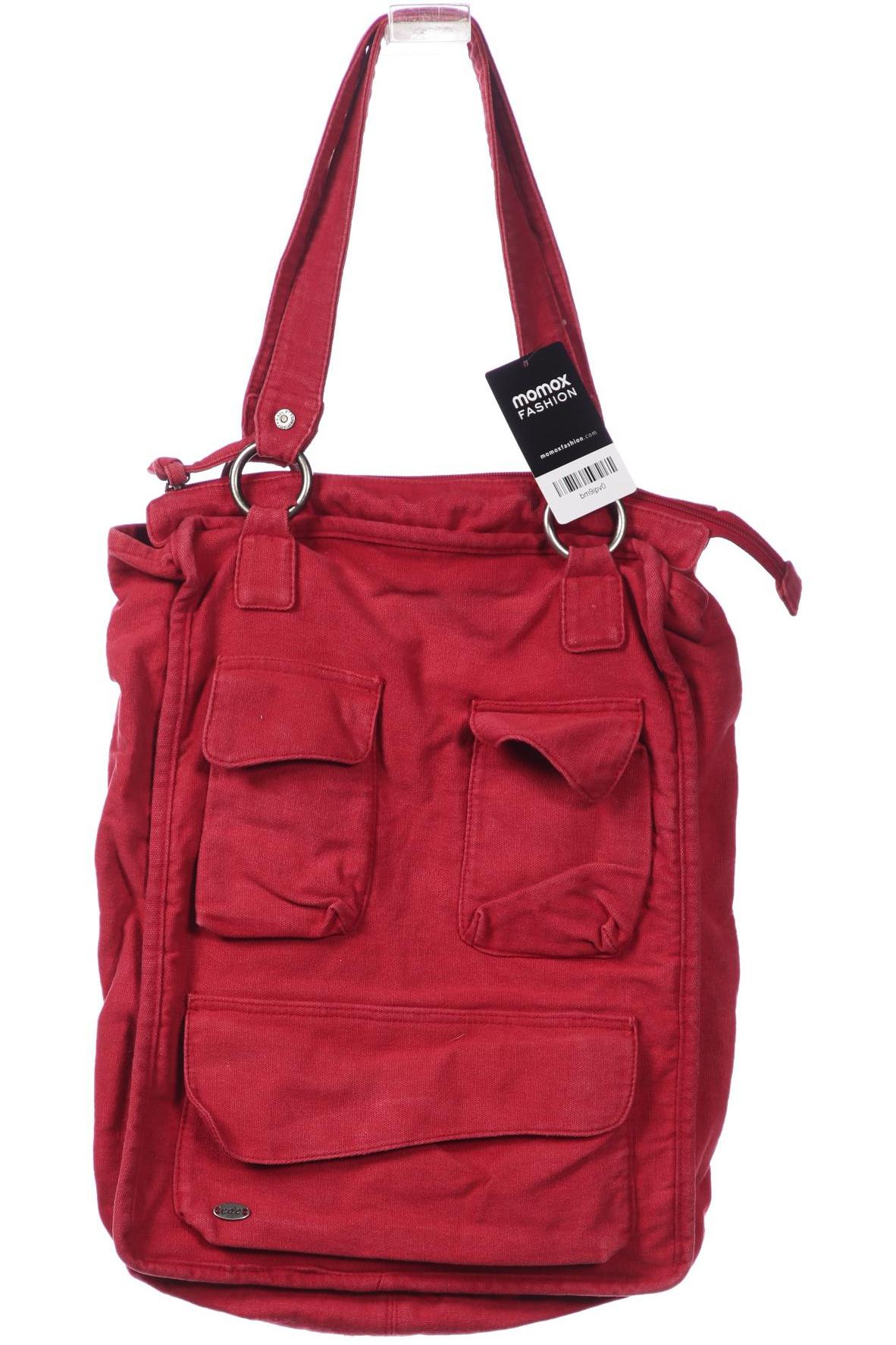 

edc by Esprit Damen Handtasche, bordeaux, Gr.