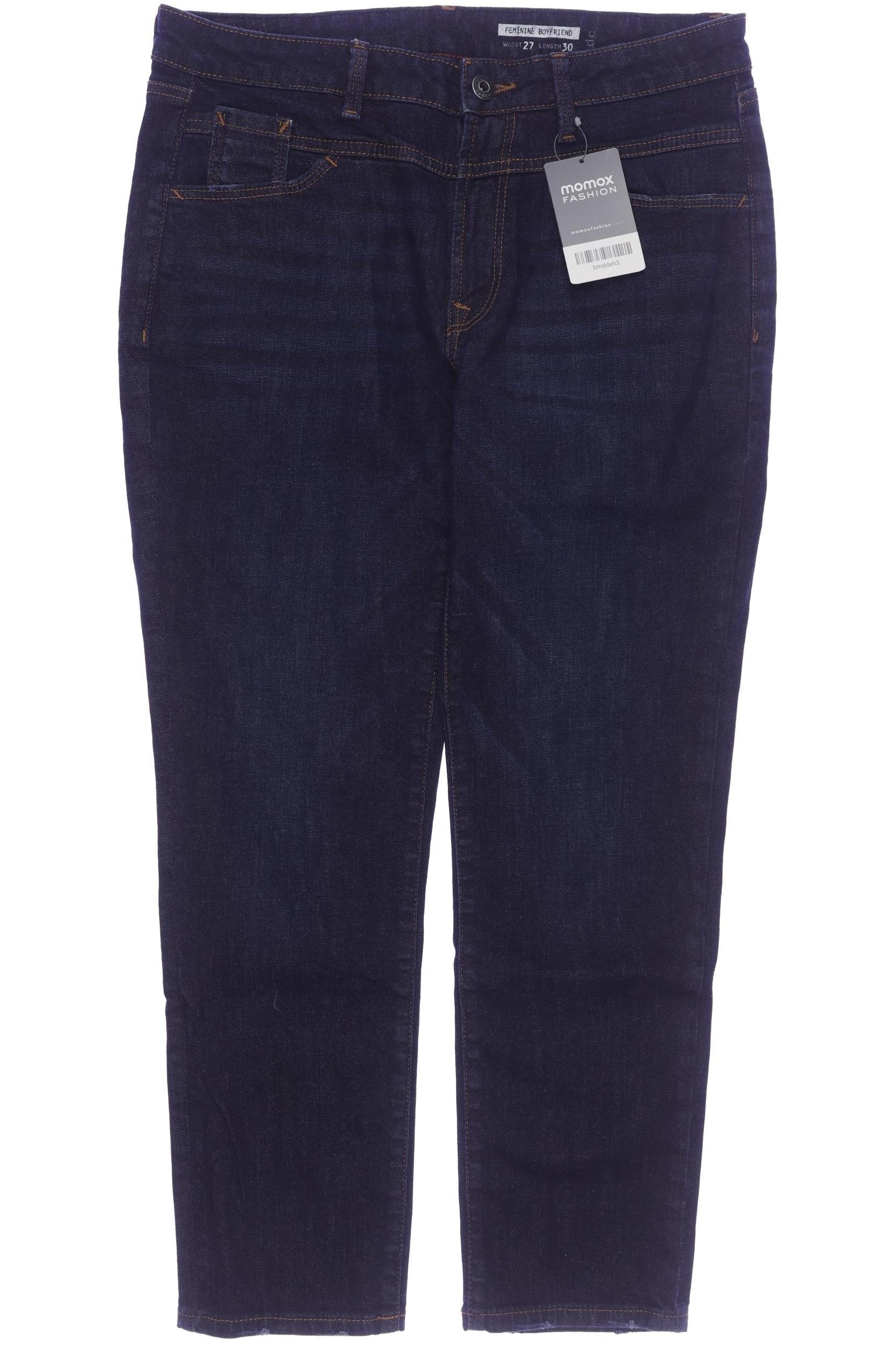 

edc by Esprit Damen Jeans, marineblau, Gr. 27