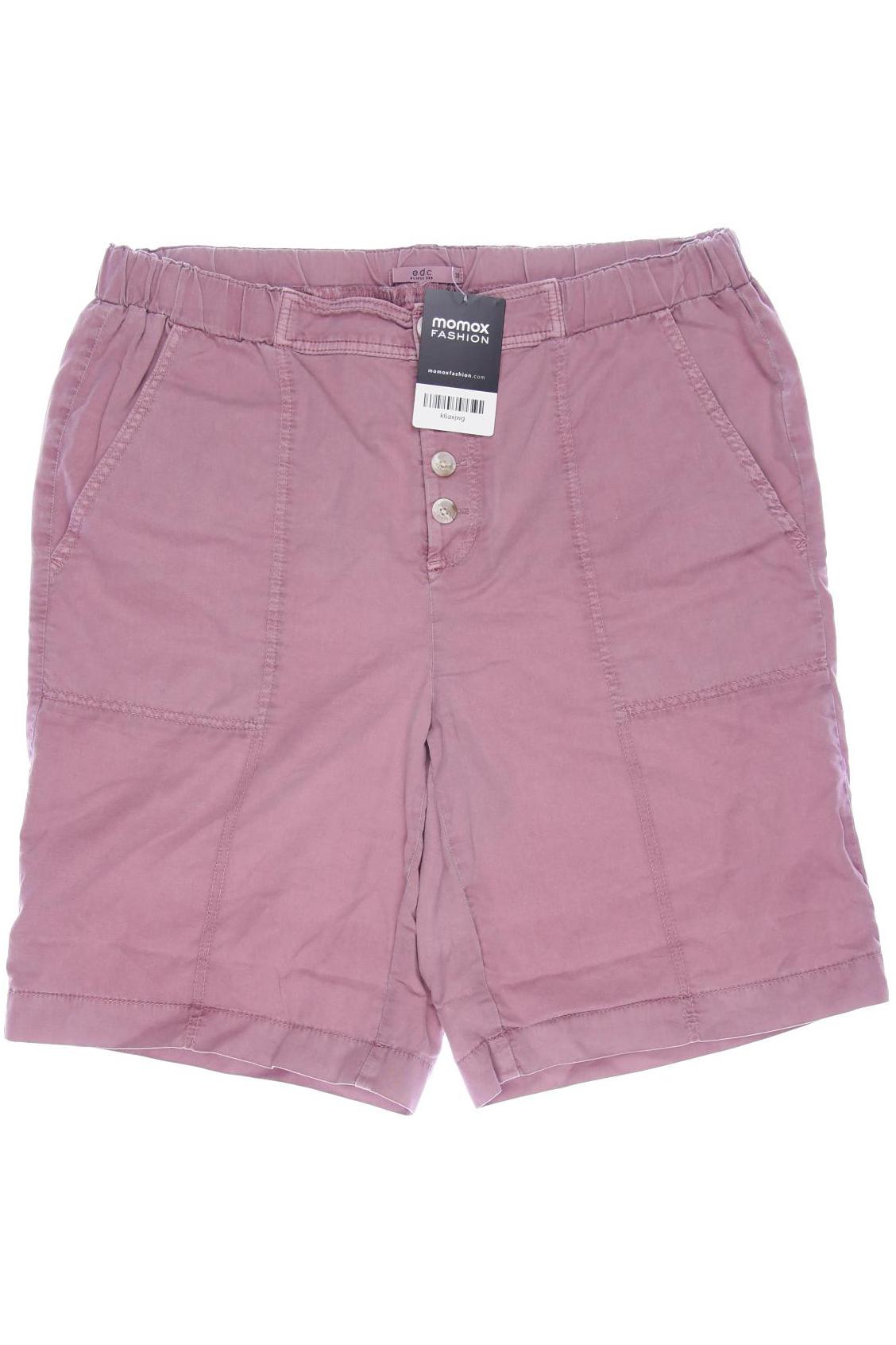 

edc by Esprit Damen Shorts, pink, Gr. 38