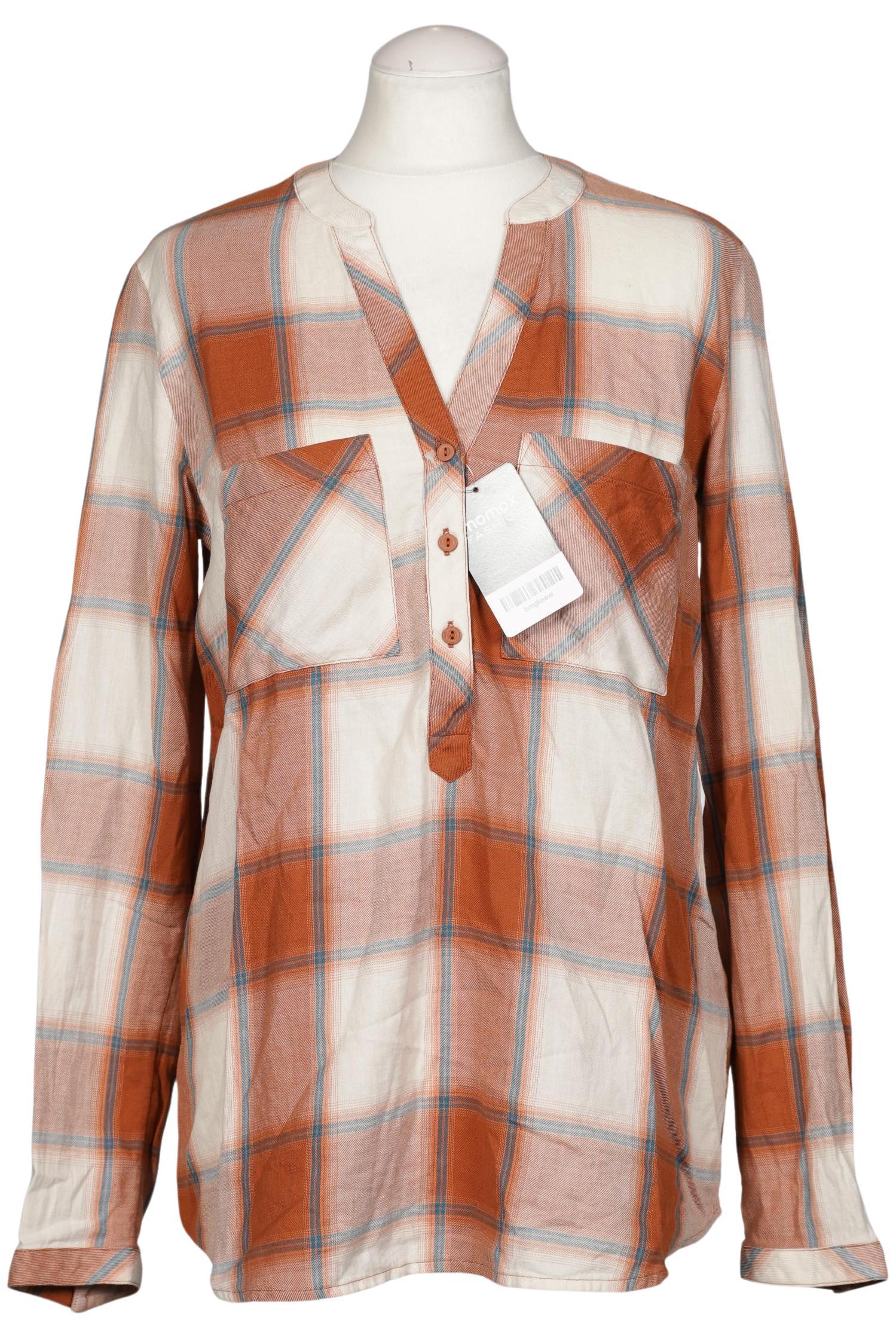 

edc by Esprit Damen Bluse, mehrfarbig, Gr. 36