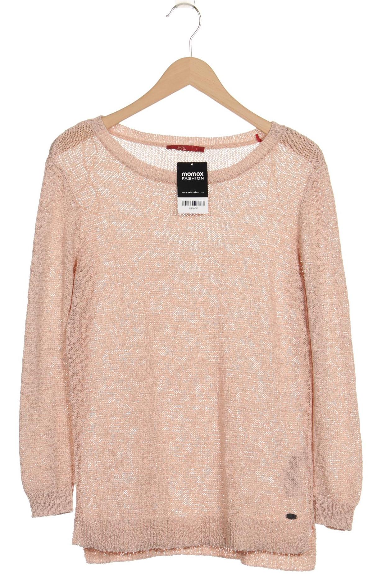 

edc by Esprit Damen Pullover, pink, Gr. 42