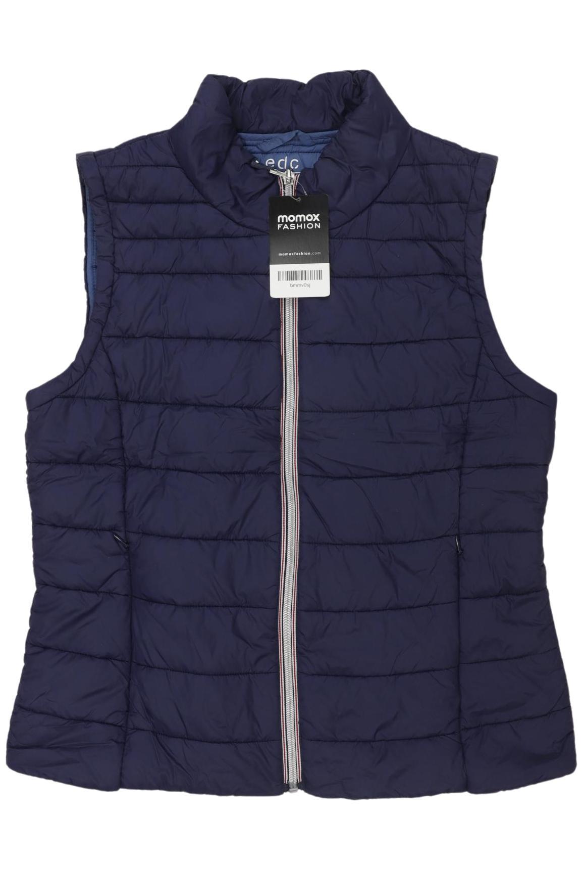 

edc by Esprit Damen Weste, marineblau, Gr. 38