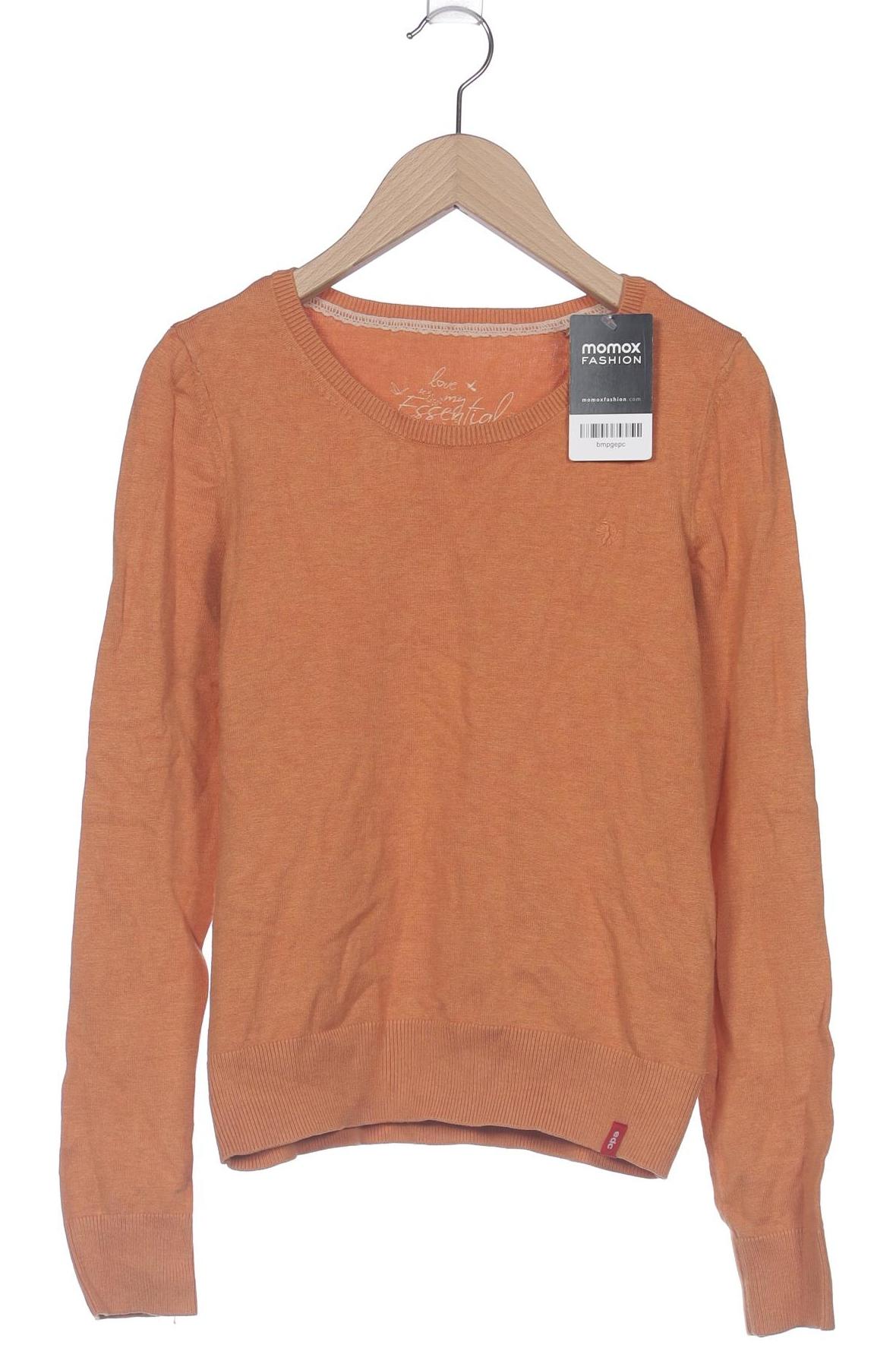 

edc by Esprit Damen Pullover, orange, Gr. 34