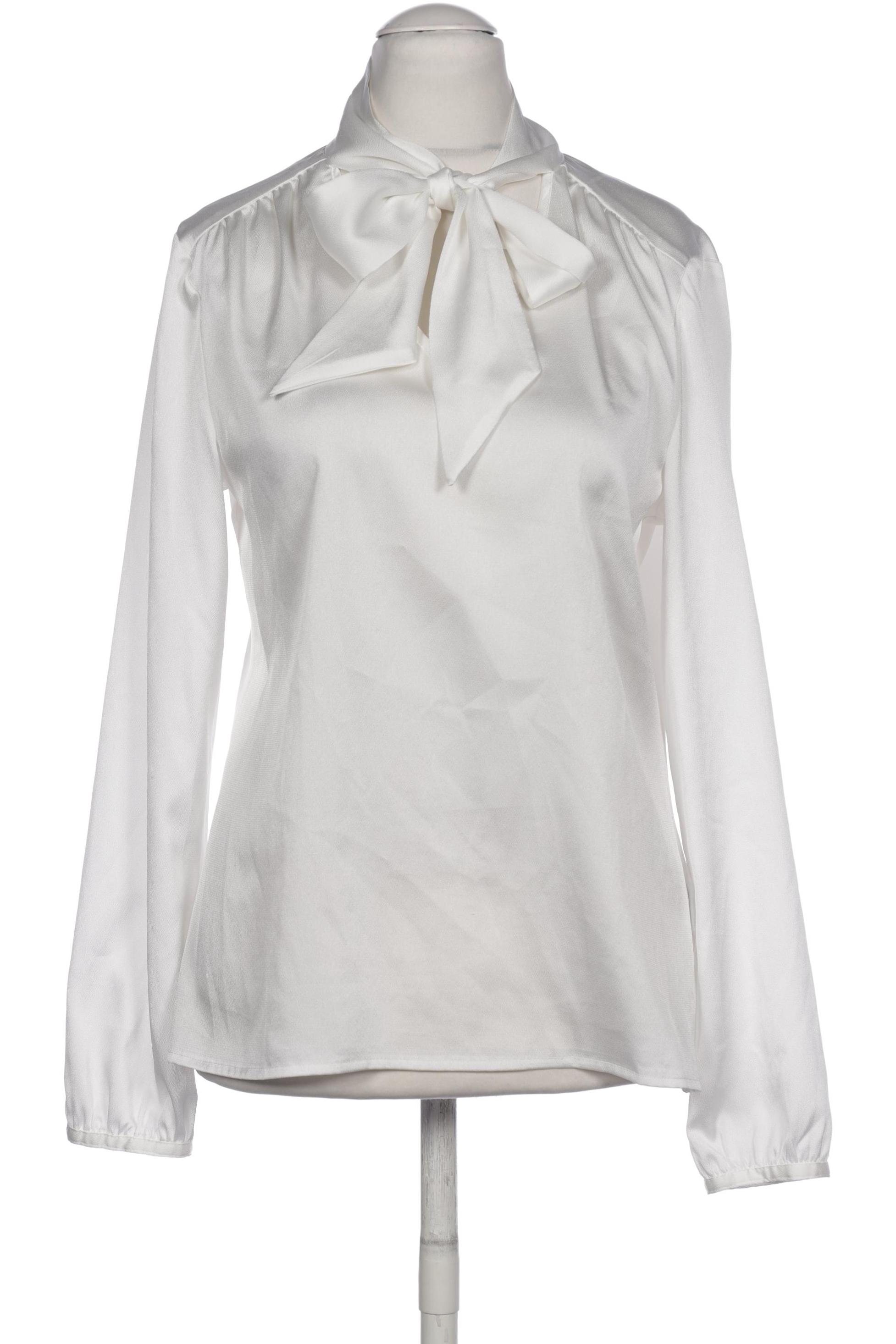 

edc by Esprit Damen Bluse, weiß, Gr. 36