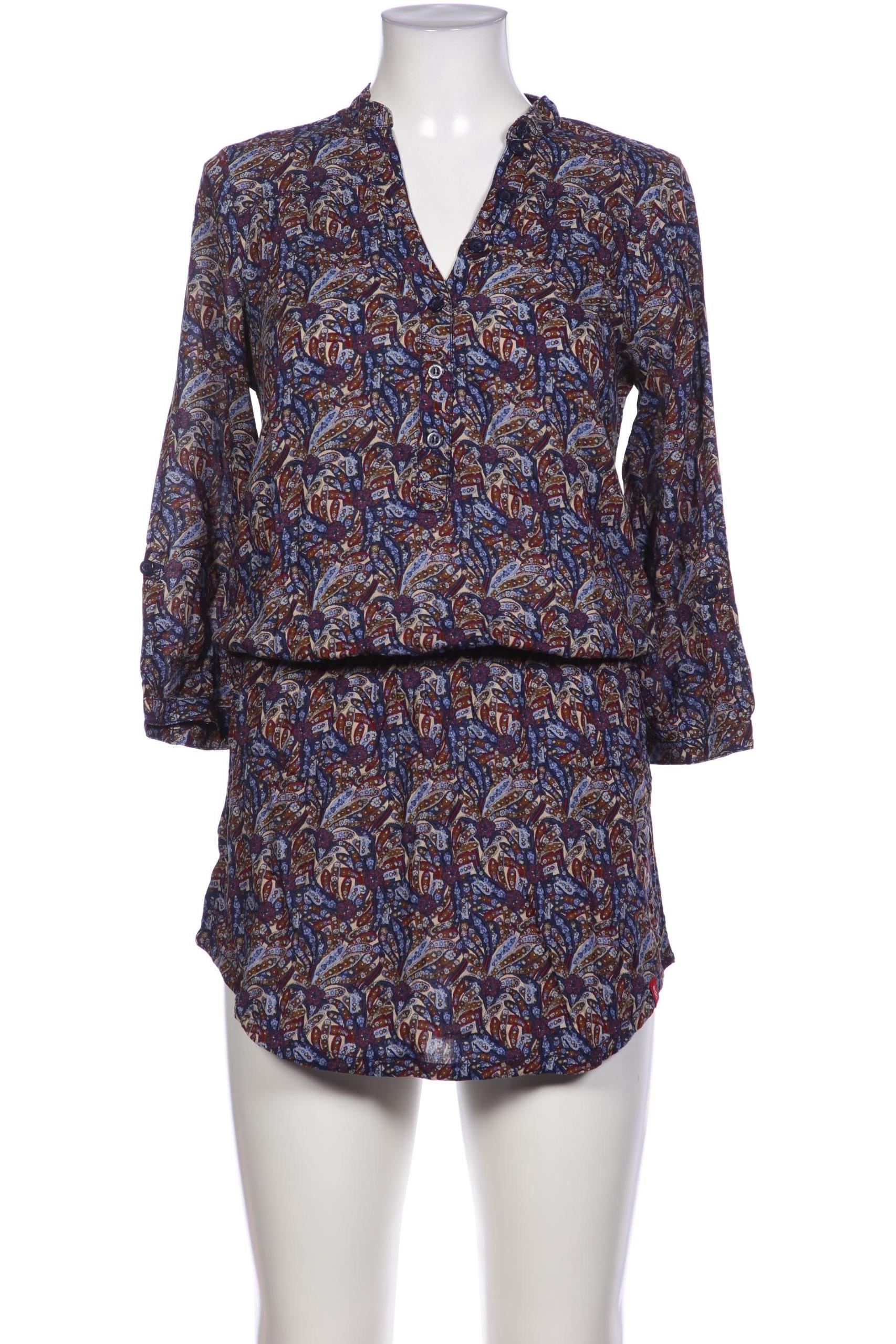 

edc by Esprit Damen Kleid, mehrfarbig, Gr. 38