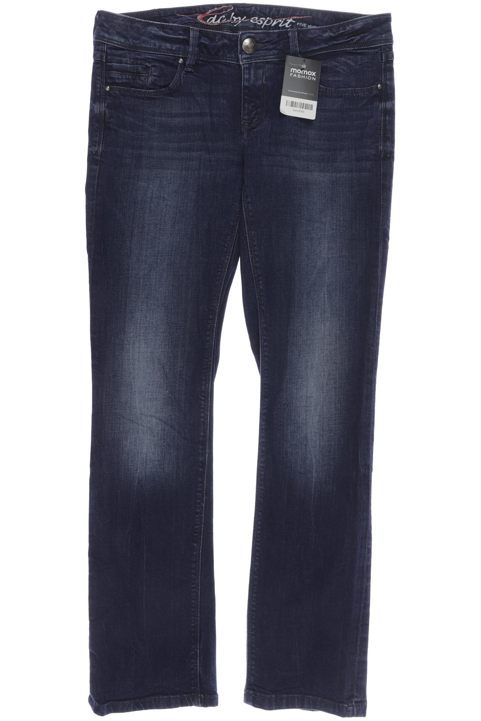 

edc by Esprit Damen Jeans, blau, Gr. 29