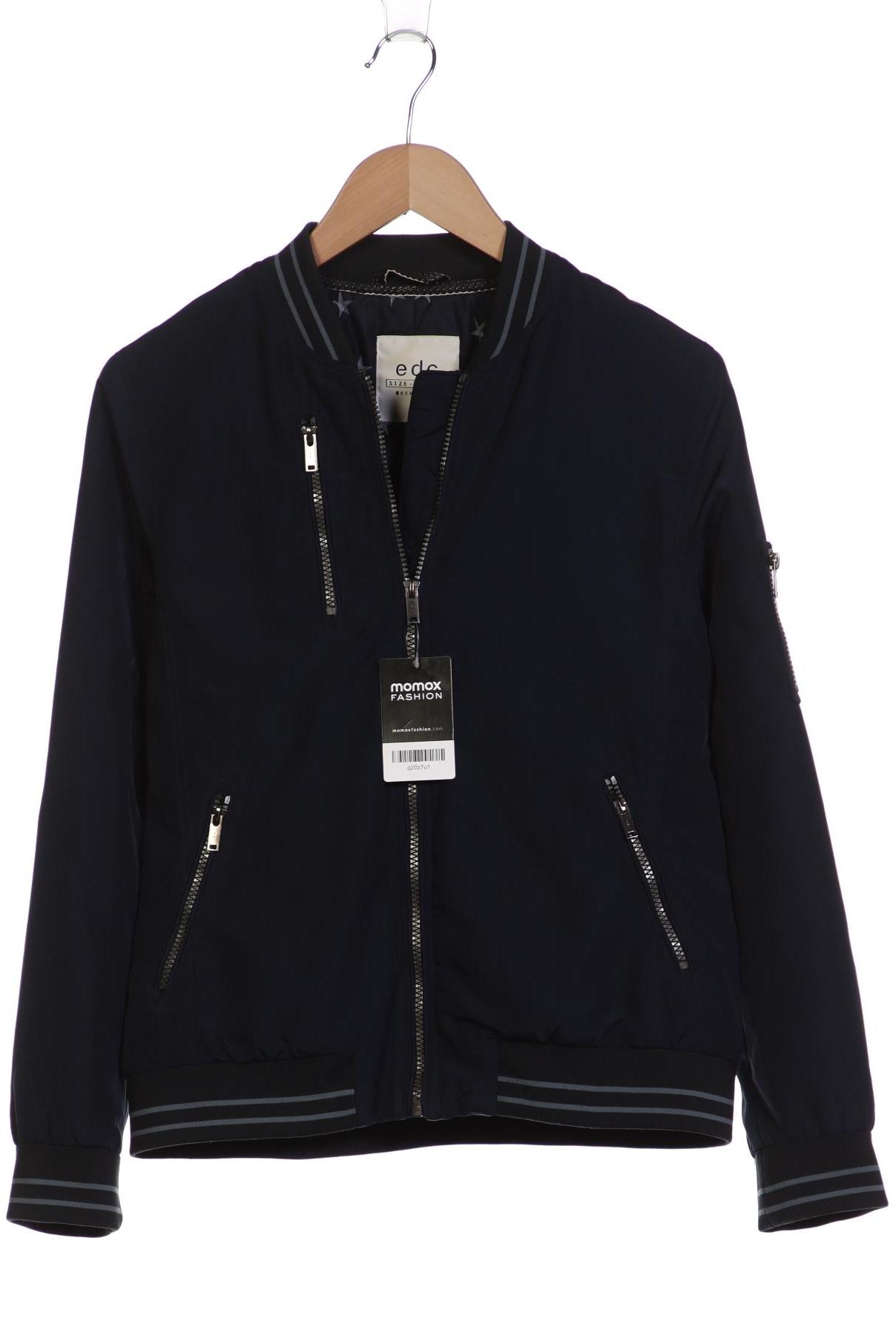 

edc by Esprit Damen Jacke, marineblau, Gr. 38