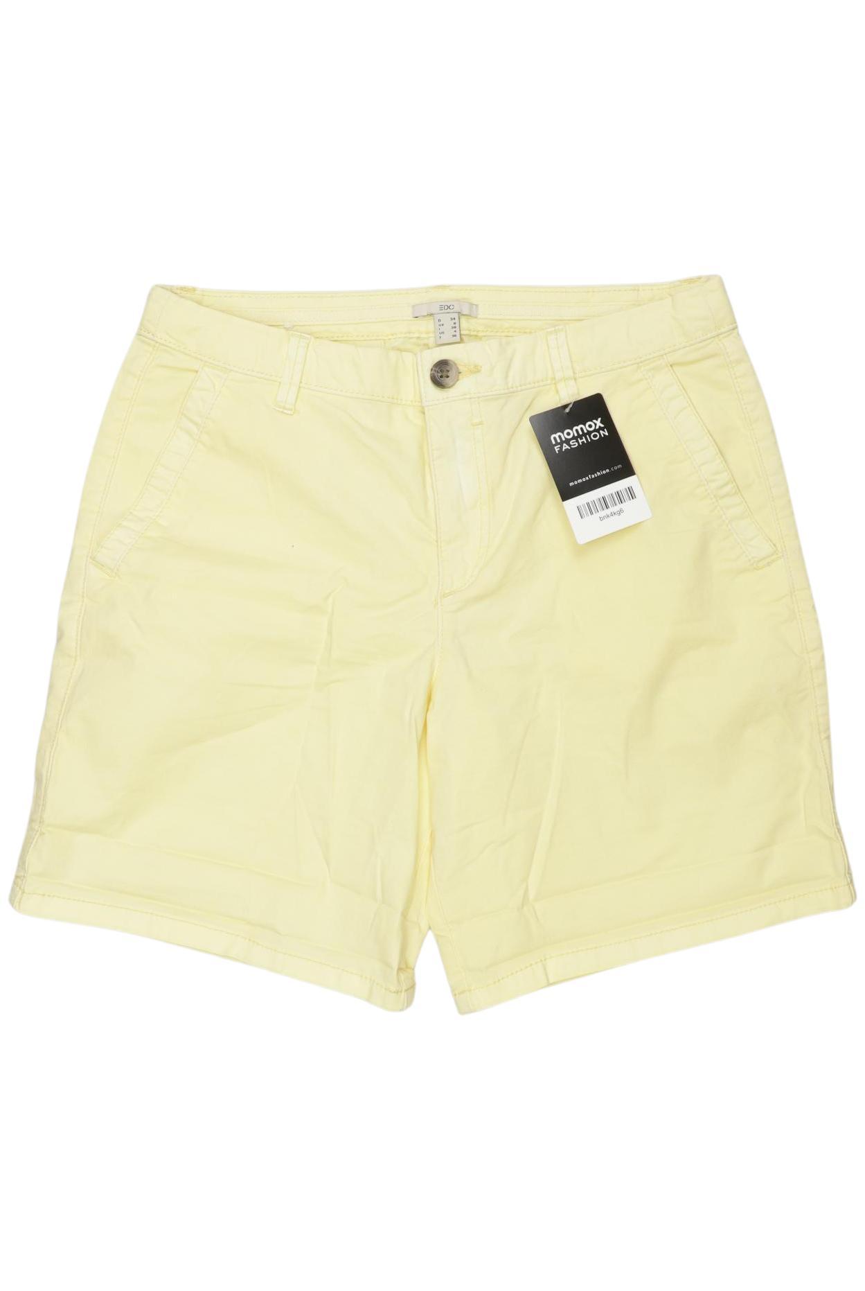 Thumbnail - edc by Esprit Damen Shorts, gelb, Gr. 34