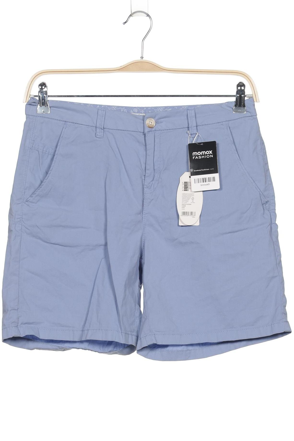 

edc by Esprit Damen Shorts, blau, Gr. 38