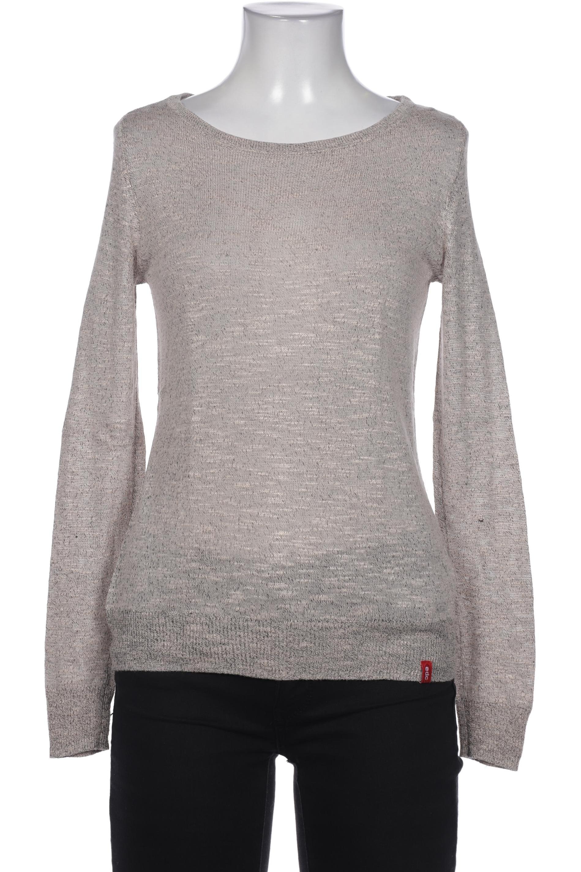 

edc by Esprit Damen Pullover, grau, Gr. 36