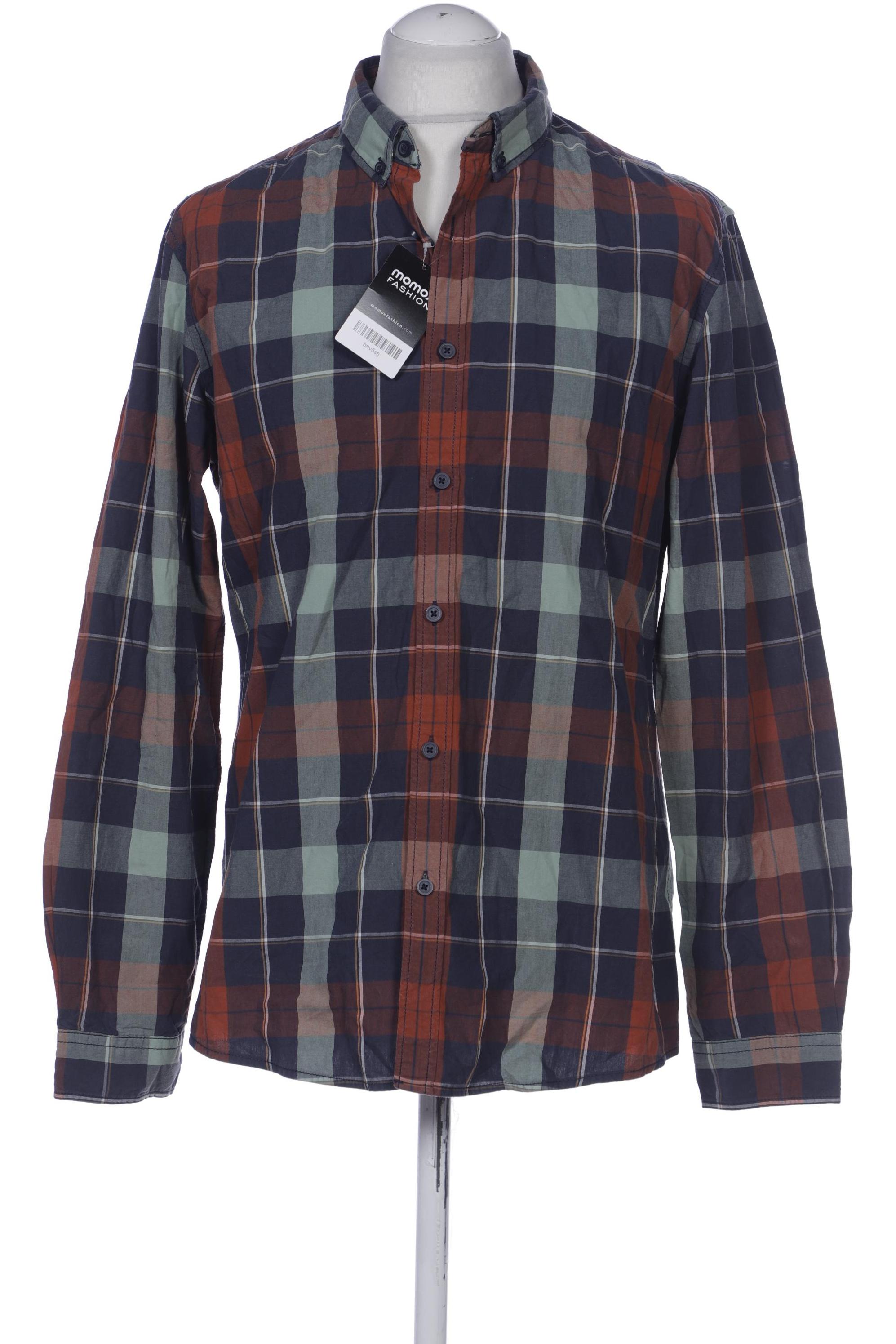 

edc by Esprit Herren Hemd, mehrfarbig, Gr. 52