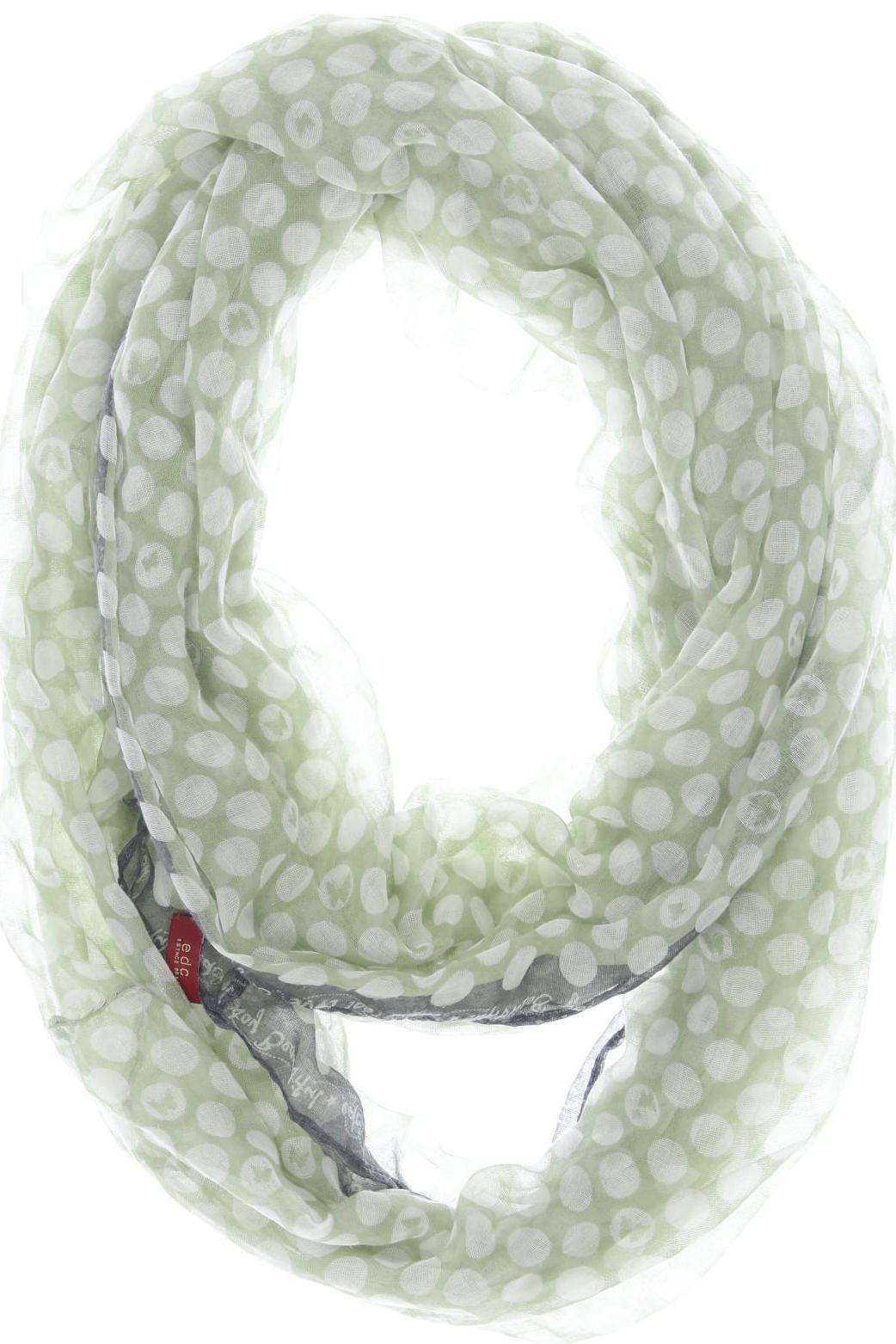 

edc by Esprit Damen Schal, hellgrün, Gr.